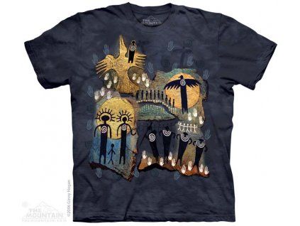 Tričko Domorodé umění