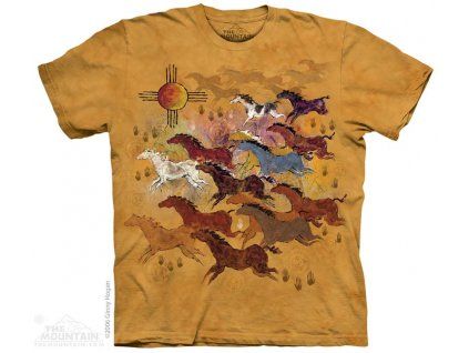 Tričko Domorodé umění Hliněné - 2017