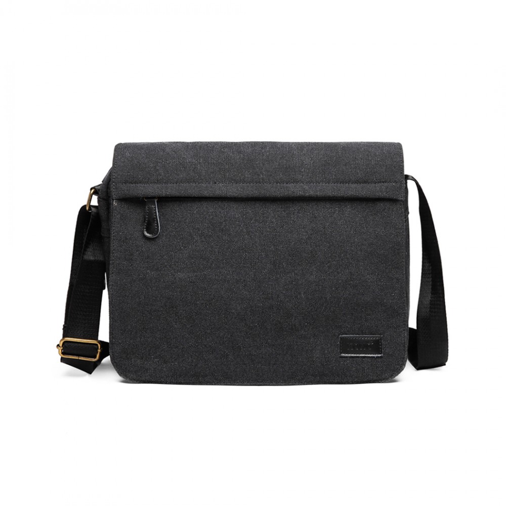 Kono Pánská taška Gorney messenger - černá LB1925-BK