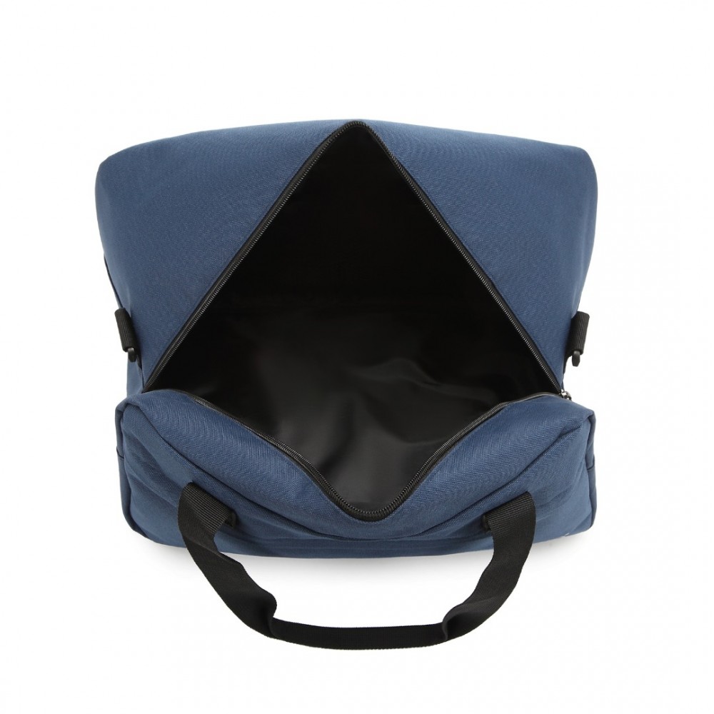 KONO Malá multifunkční unisex taška Kono Drill - modrá / 13L E1960S-NY (obrázek 5)