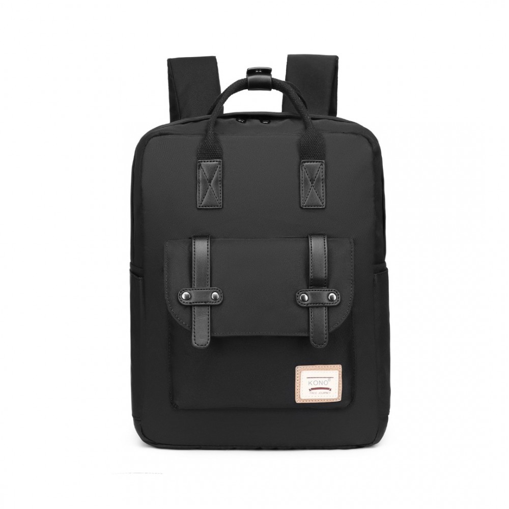 Kono 2211 Městský Batoh Černý 12L