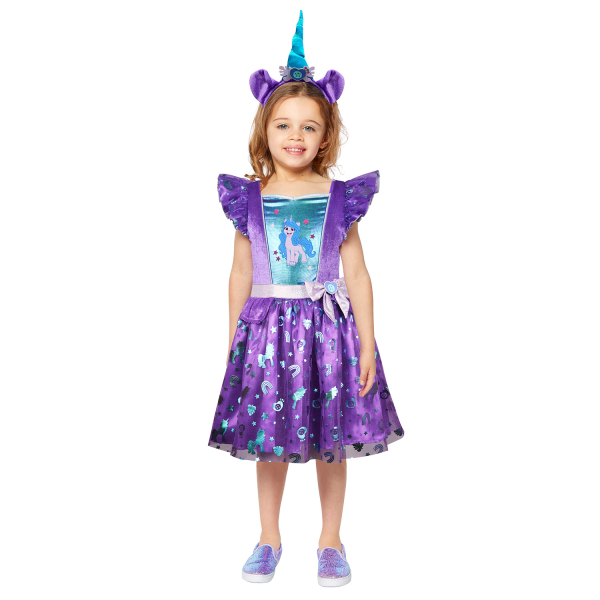 Amscan dětský kostým My Little Pony Izzy Moonbow Velikost: 4-6 (věk)