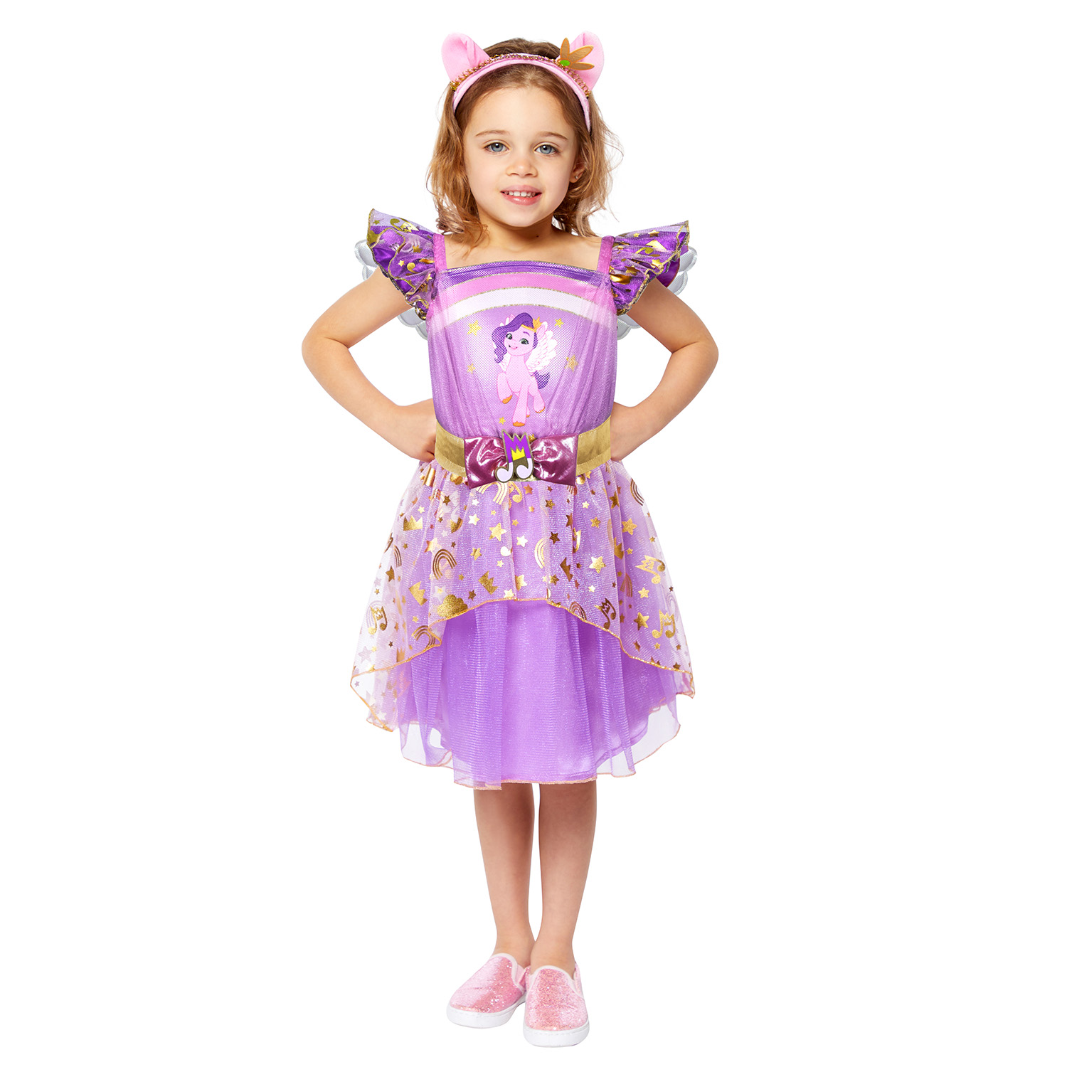 Levně Amscan dětský kostým My Little Pony Pipp Petals