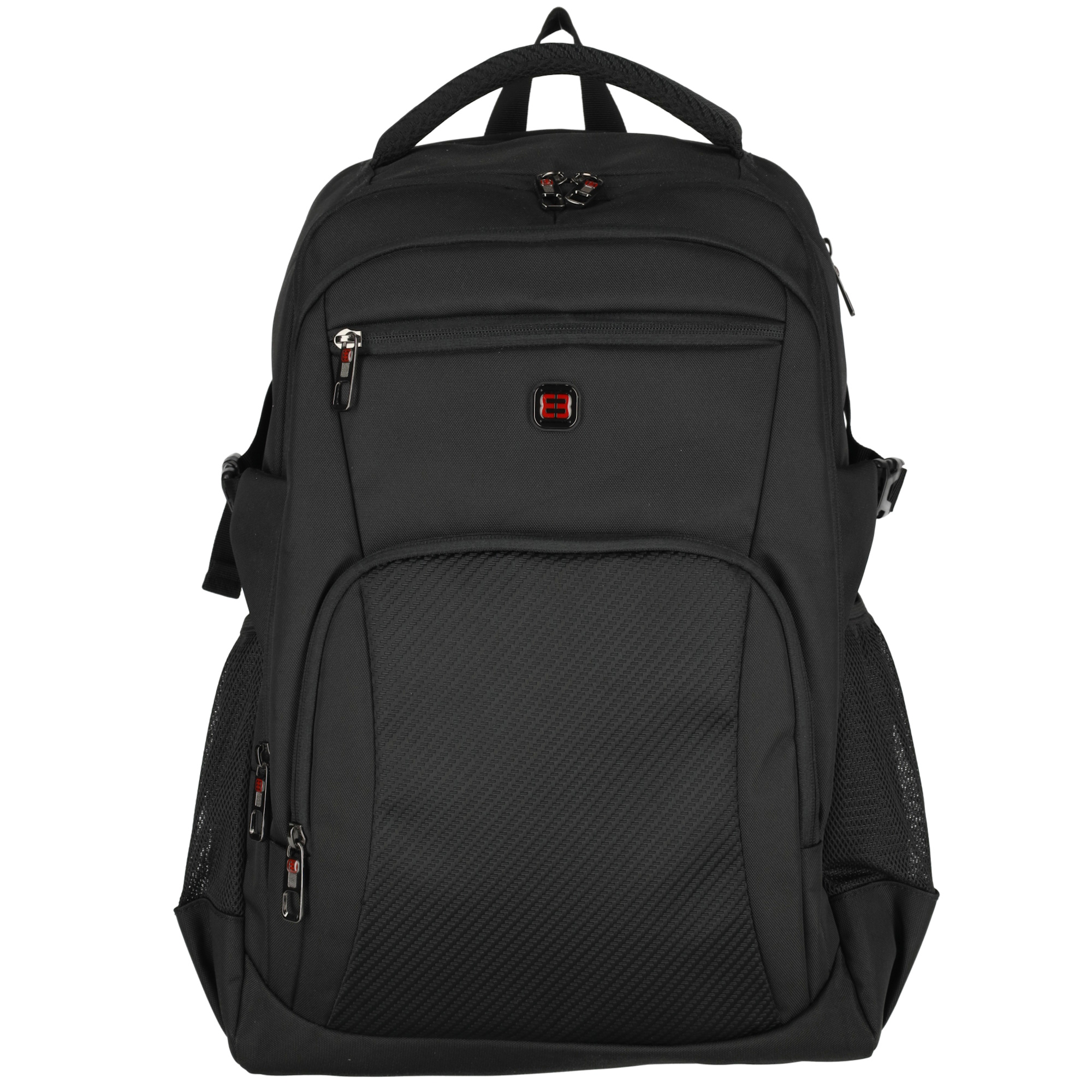 Enrico Benetti Bern batoh na notebook 17" - 33L - černá