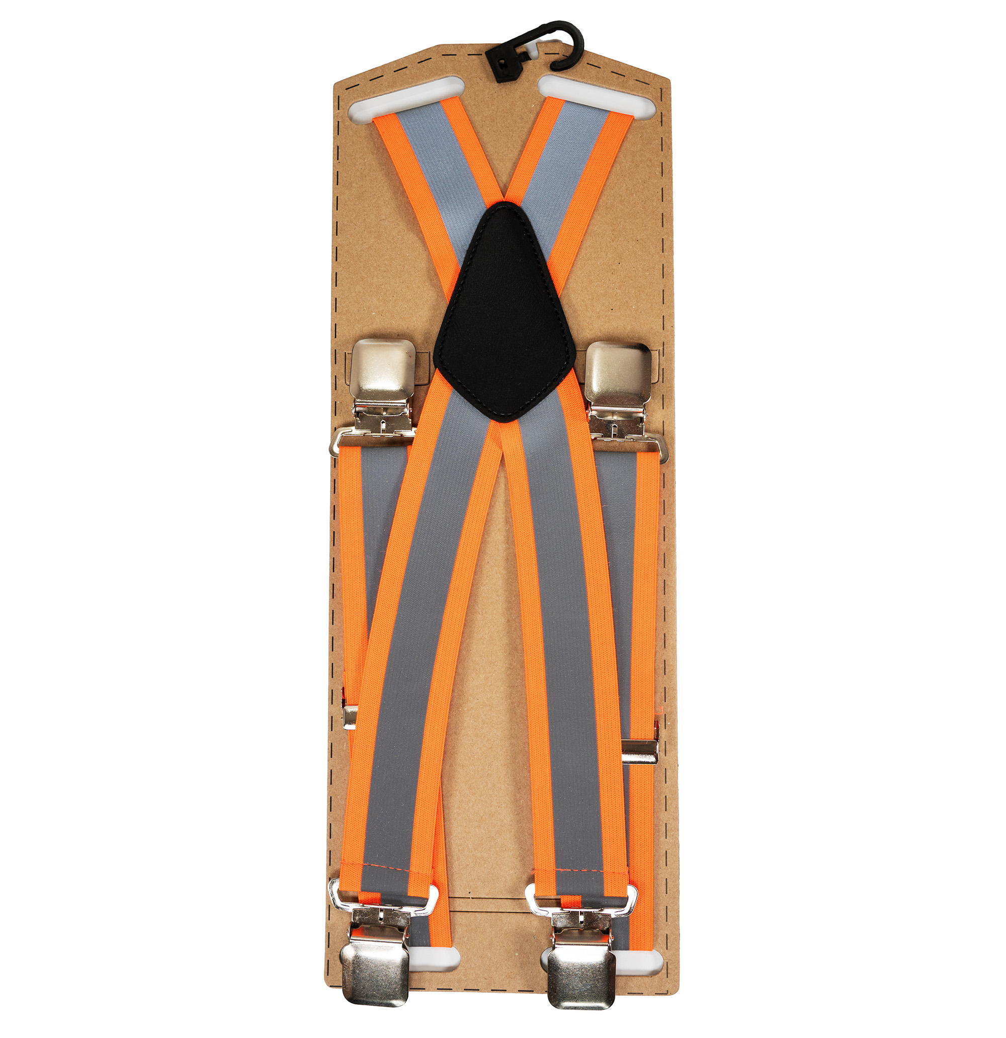 Topgal Unisex kšandy reflexní - oranžové