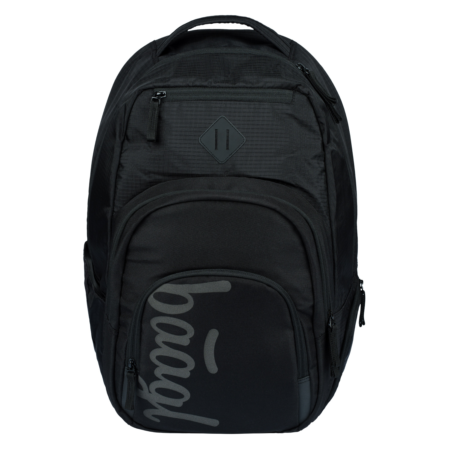 Levně BAAGL školní Batoh Coolmate Black 35L - černý