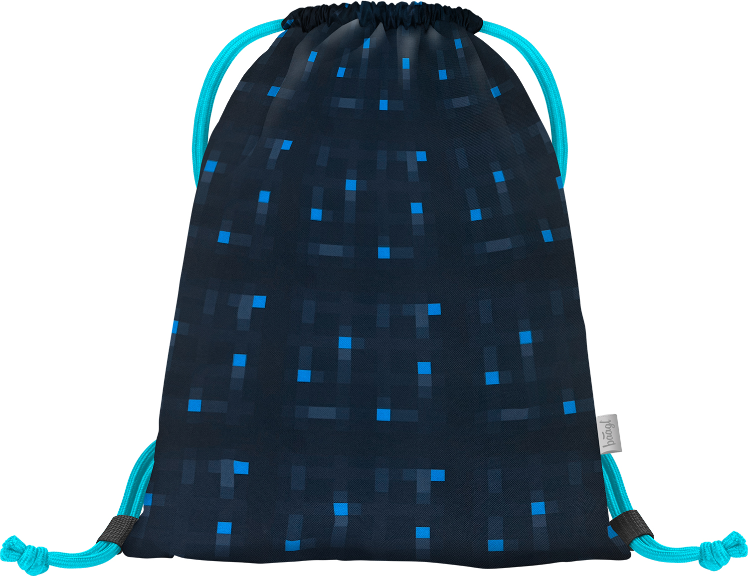 BAAGL Sáček Minecraft Blue Axe - modrý (obrázek 2)