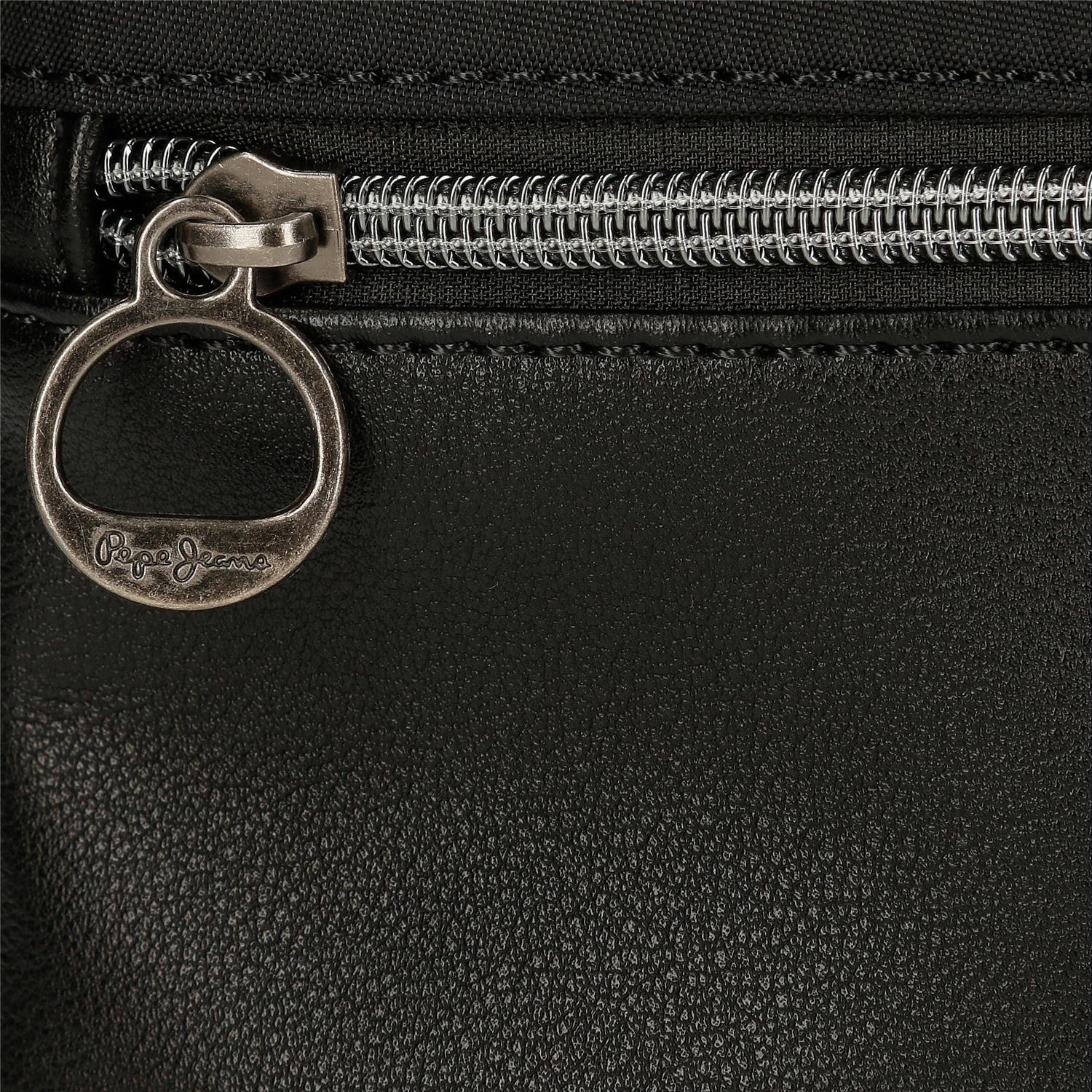 Malá kosmetická taštička Pepe Jeans Christine - černá (obrázek 6)