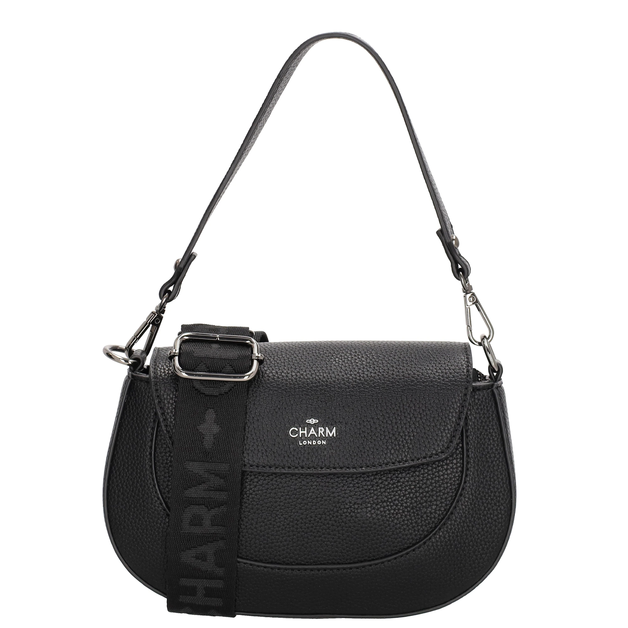 Dámská kabelka Charm London Montmartre - černá