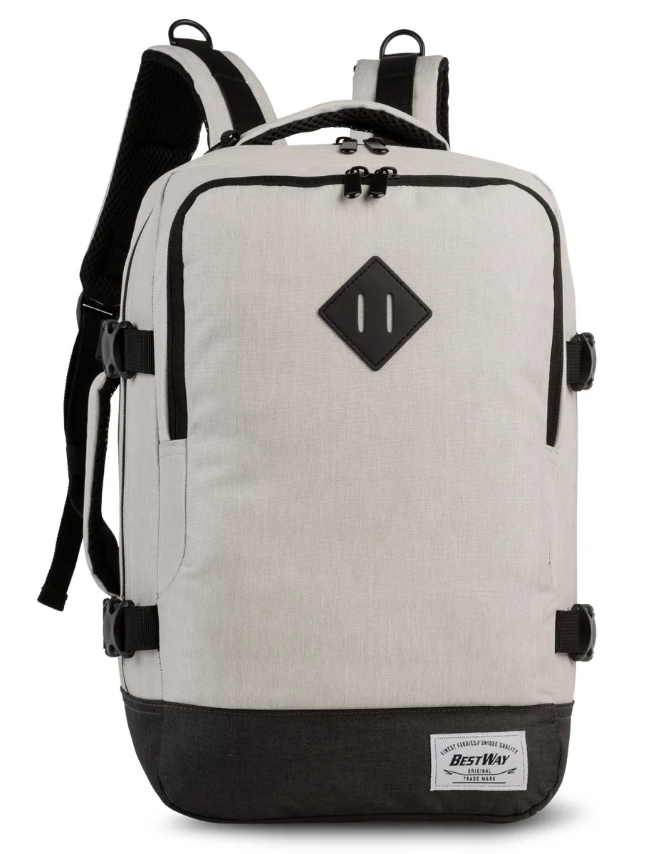 BestWay cestovní batoh Cabin pro small - světle šedý - 20L