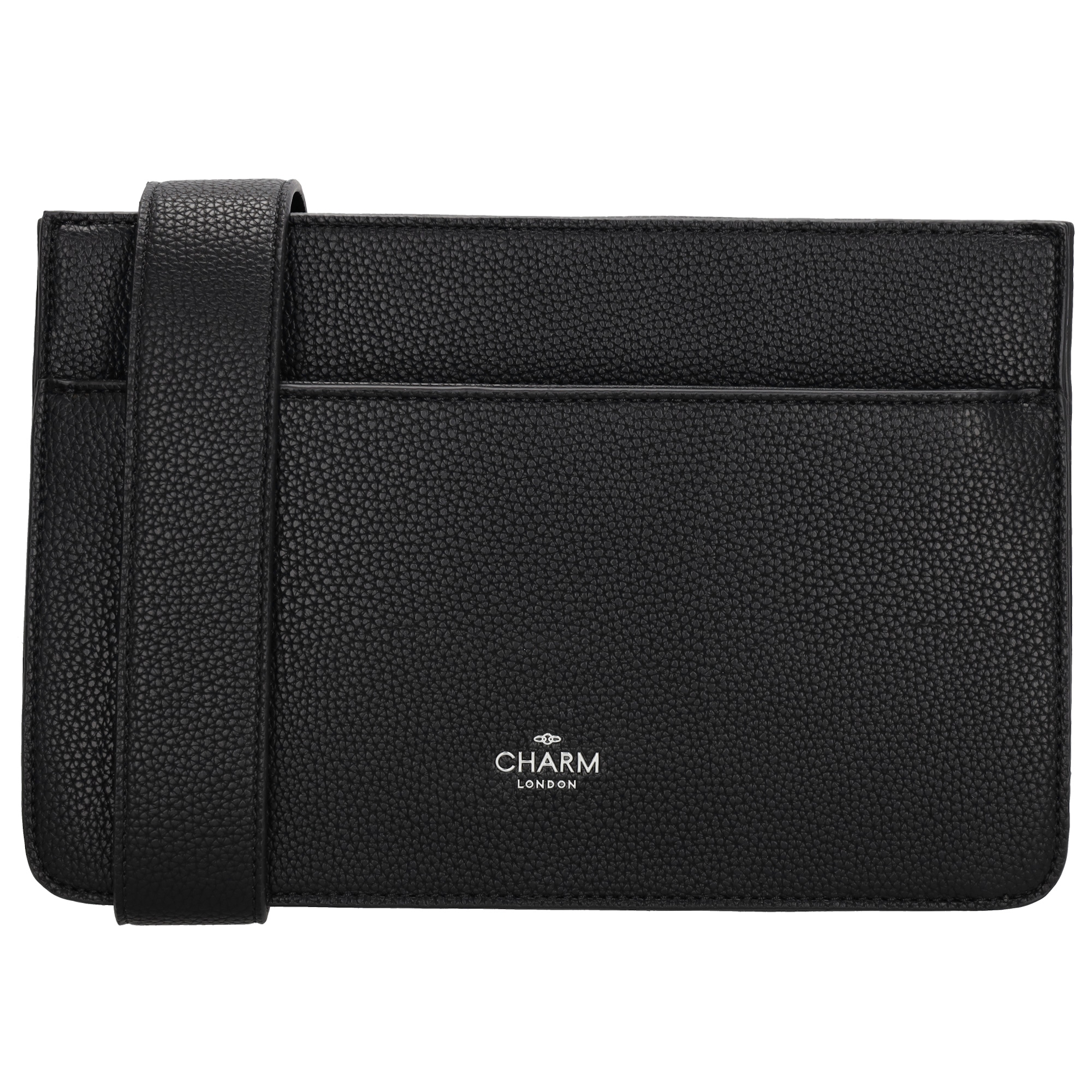 Kabelka přes rameno - Princeton - Charm London - 4 L - černá