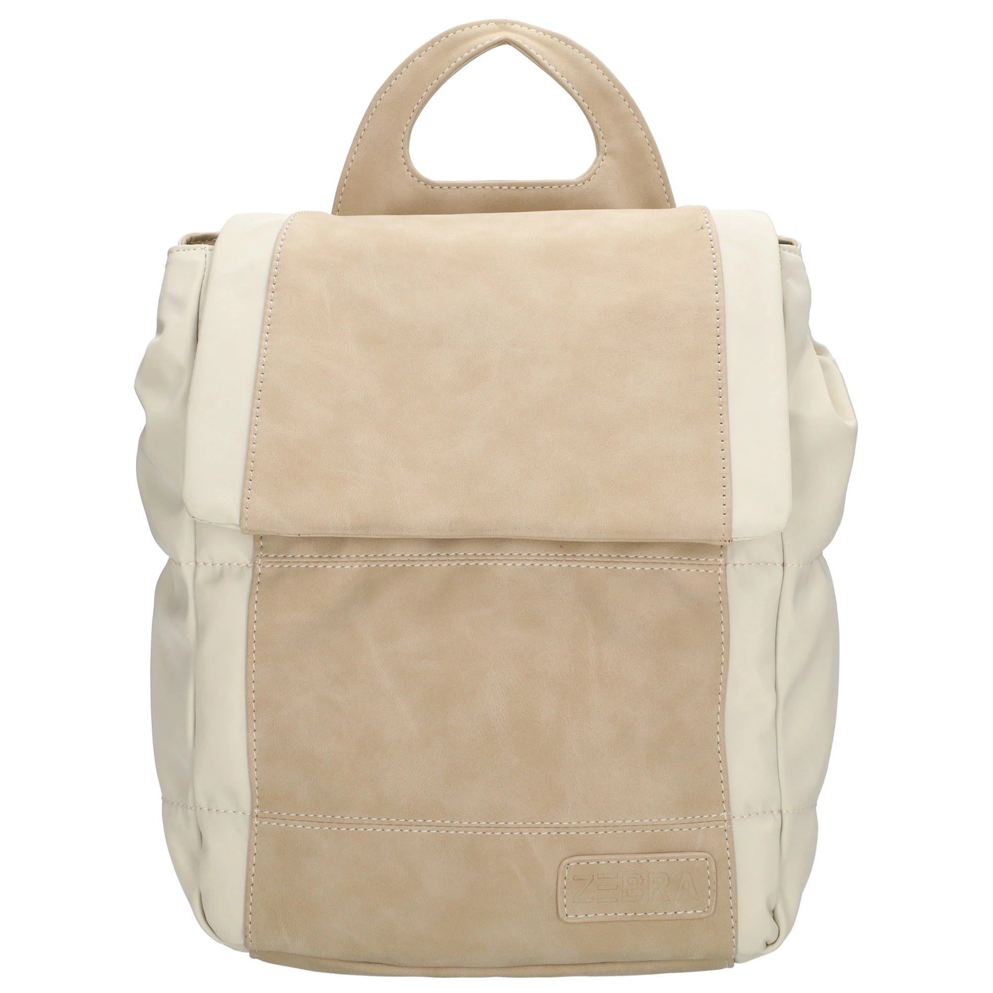 Stylový batoh - Selene - Zebra Trends - 8 L - krémová