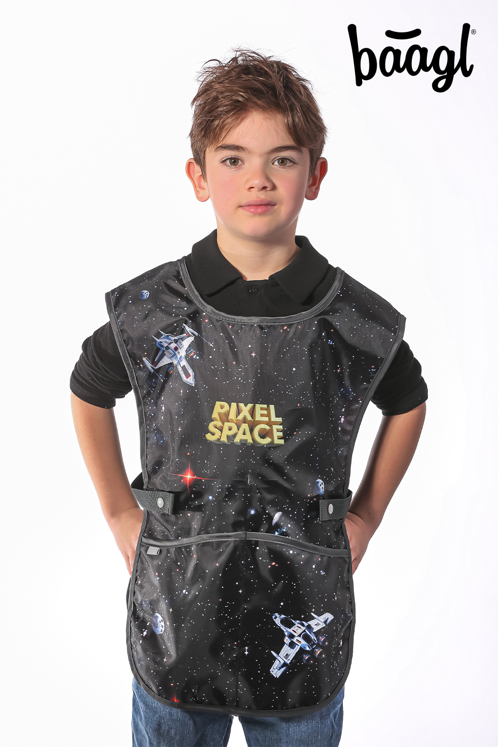 Dětská zástěra BAAGL Pixel Space (obrázek 5)