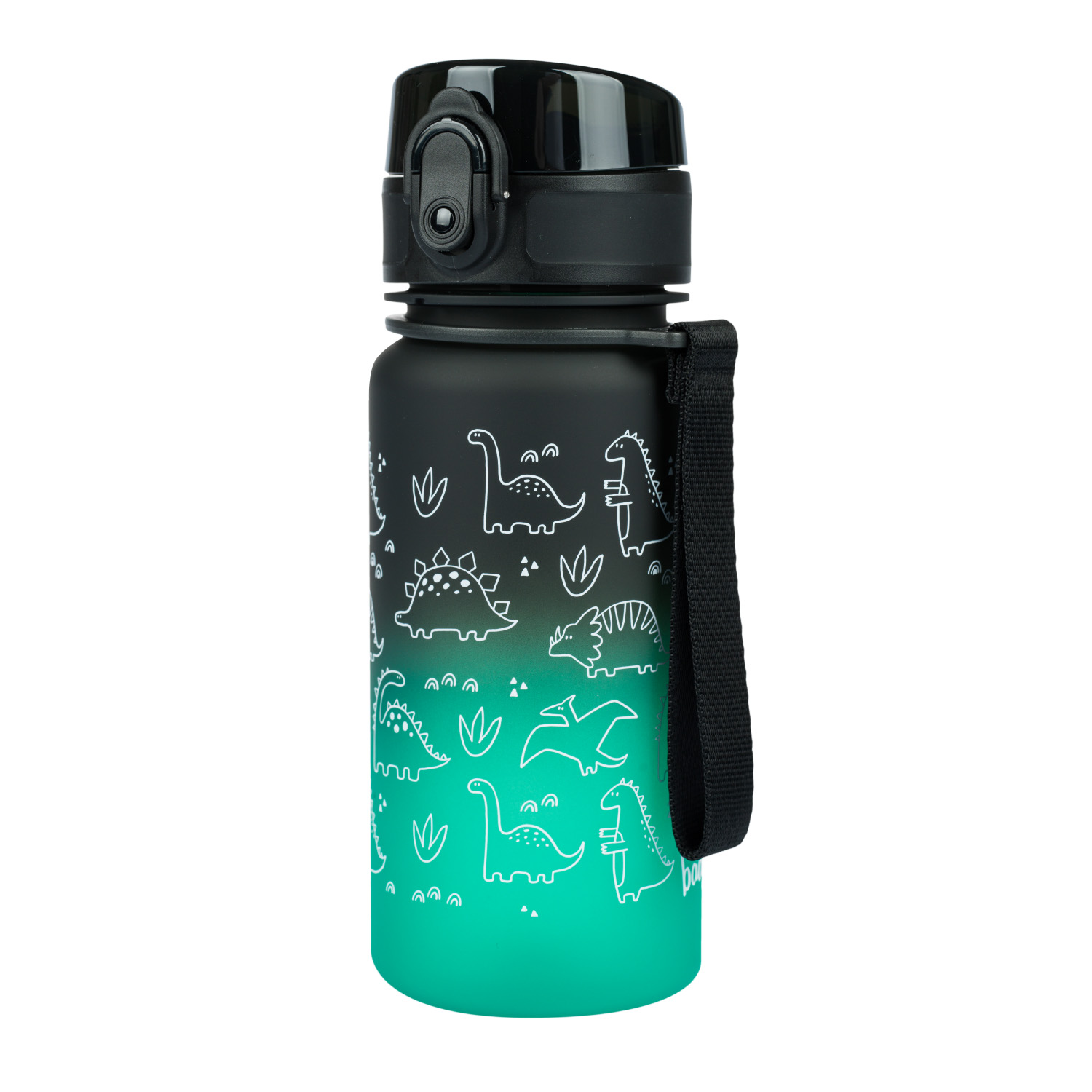 Levně Tritanová láhev na pití BAAGL Gradient Dino - 350 ml