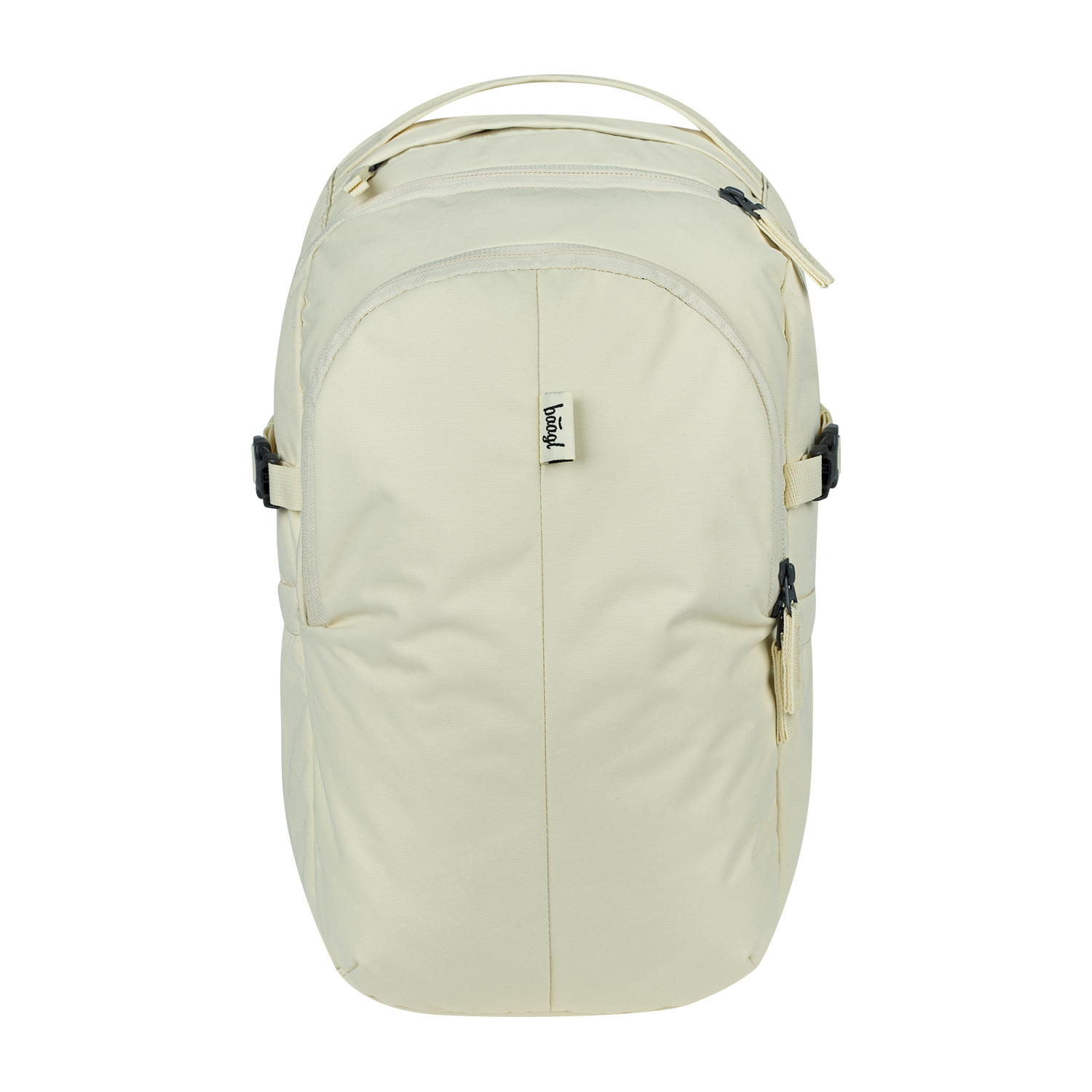 Levně Městský batoh BAAGL Dash Beige - 24 L