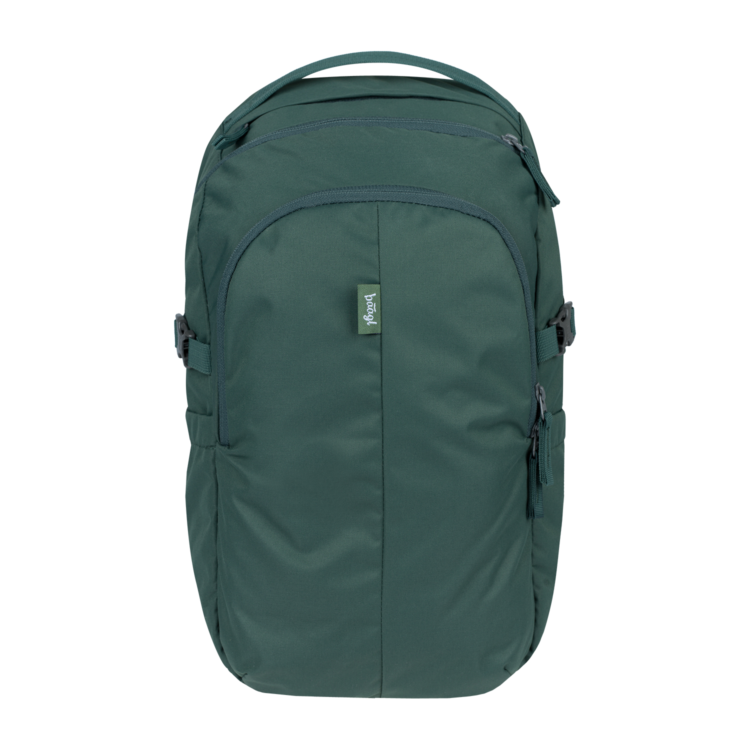 Levně Městský batoh BAAGL Dash Green - 24 L