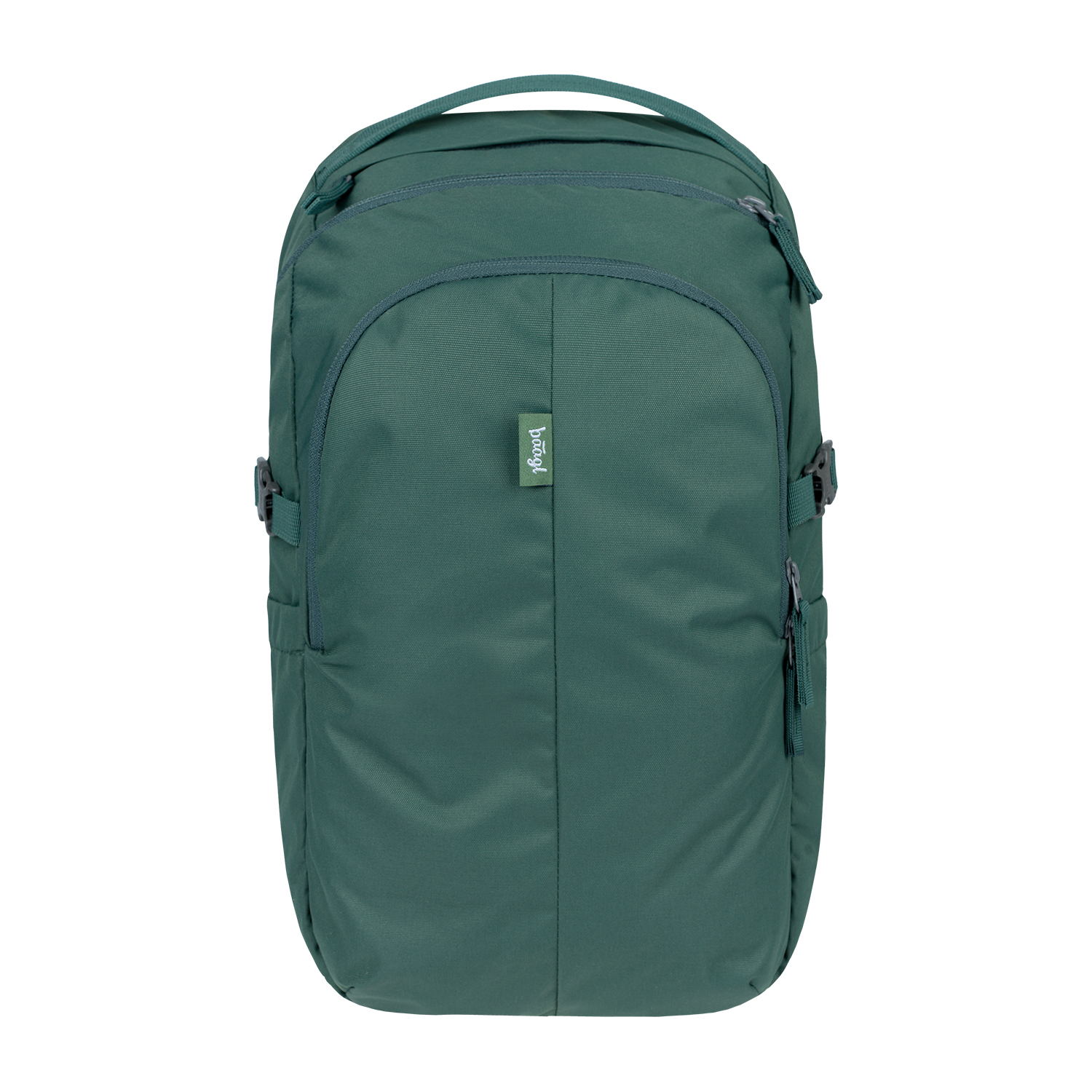 Levně Městský batoh BAAGL Dash Max Green - 30 L