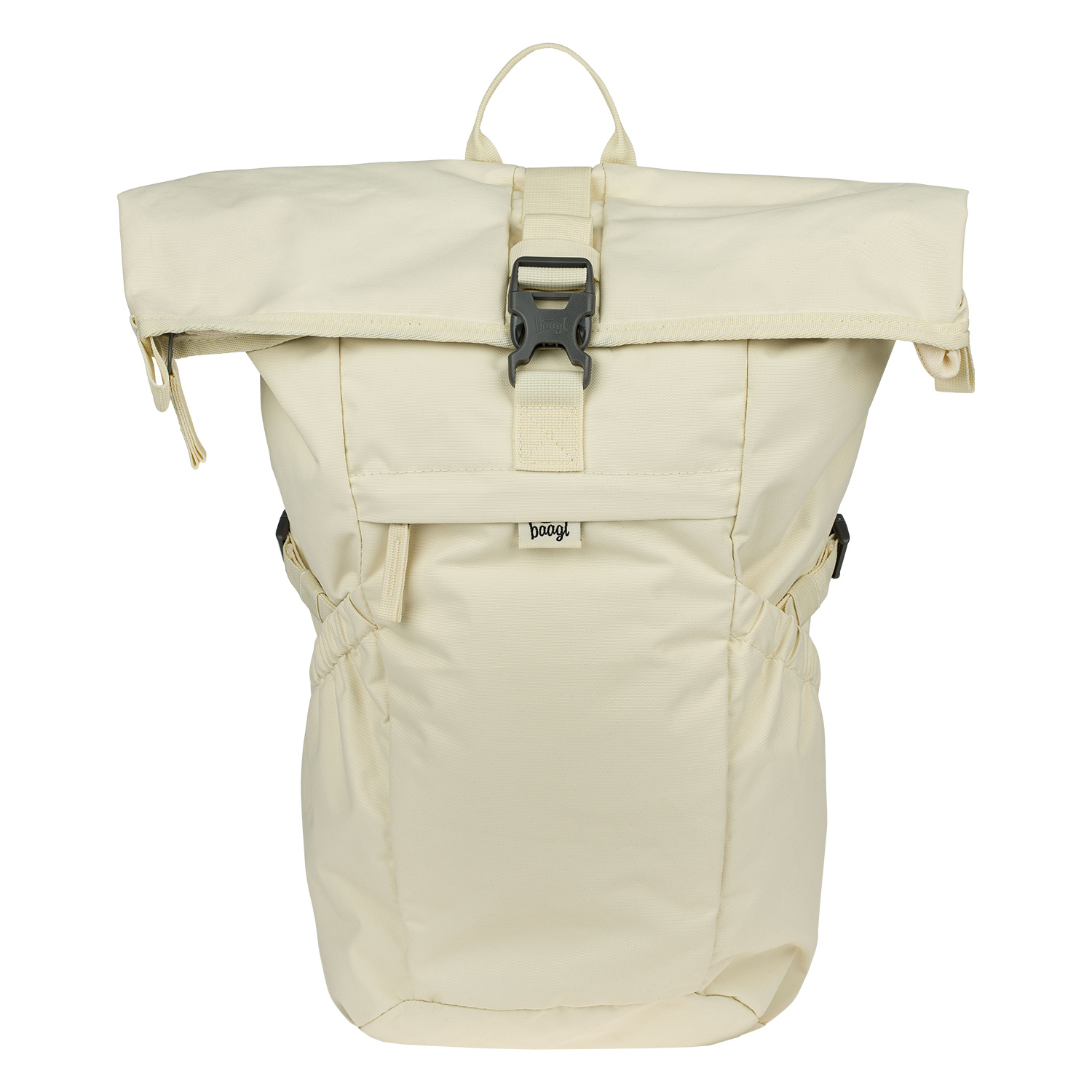 Levně Rolovací batoh BAAGL Roll Beige - 29 L