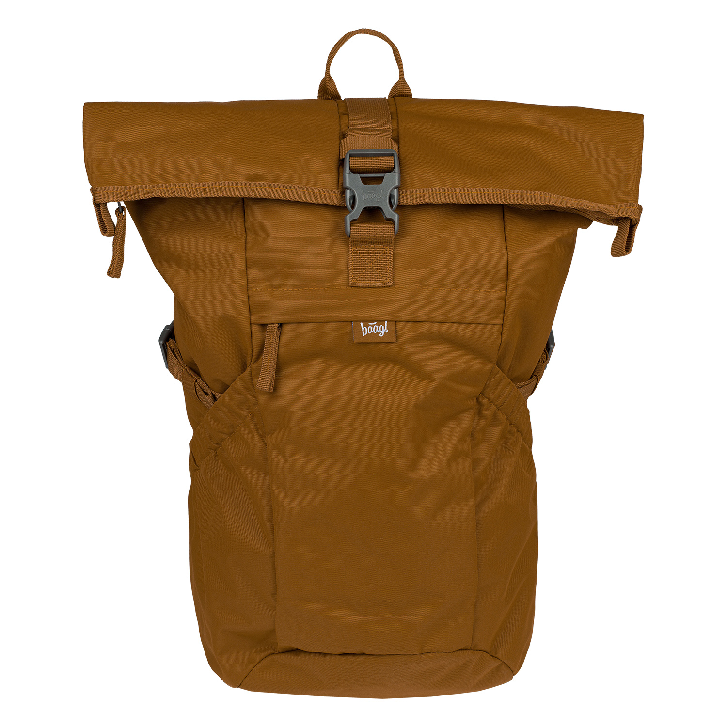 Levně Rolovací batoh BAAGL Roll Caramel - 29 L