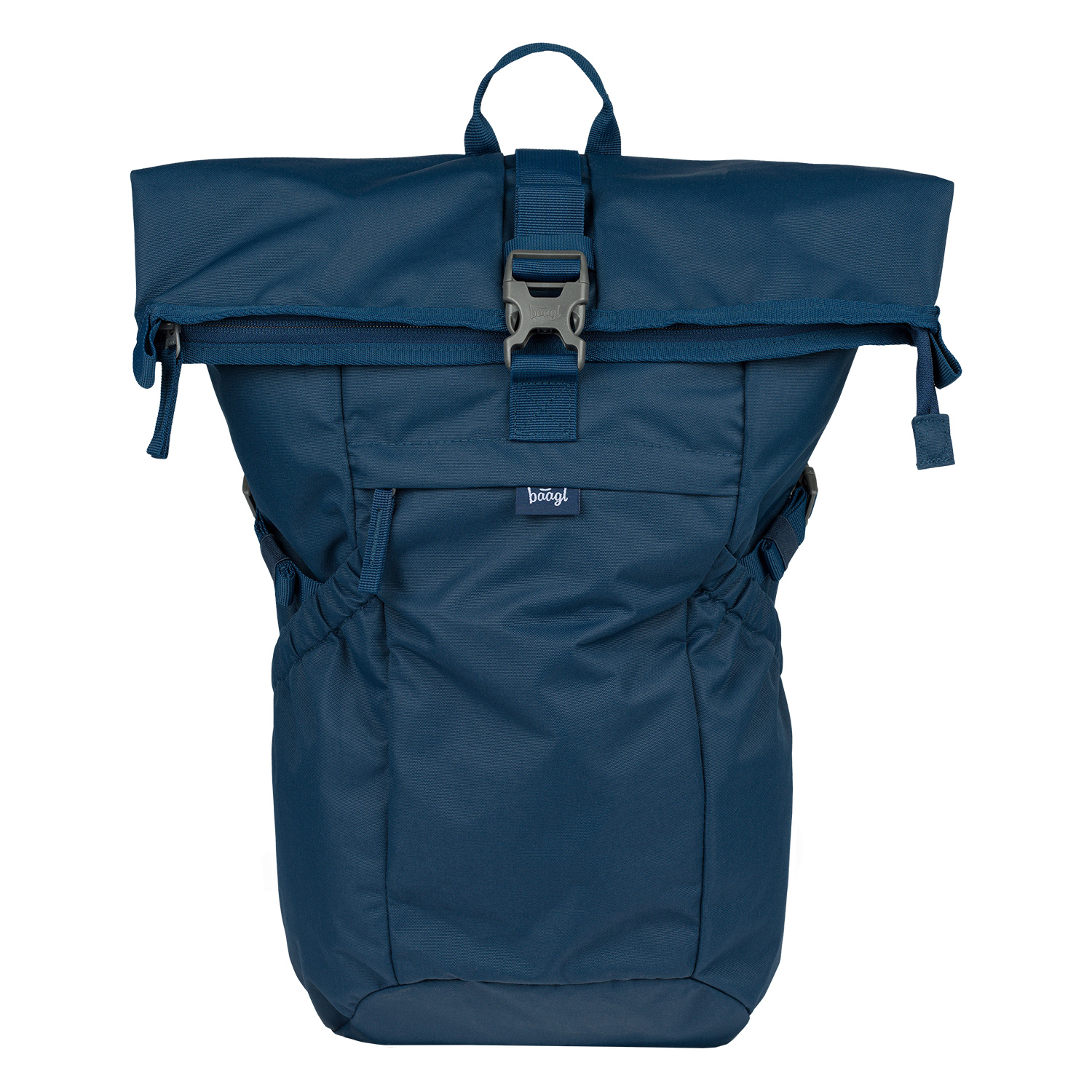 Levně Rolovací batoh BAAGL Roll Navy - 29 L