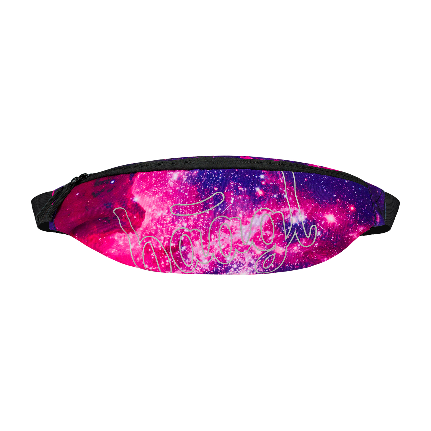 Levně Studentská ledvinka BAAGL Snap Galaxy - 4,5 L
