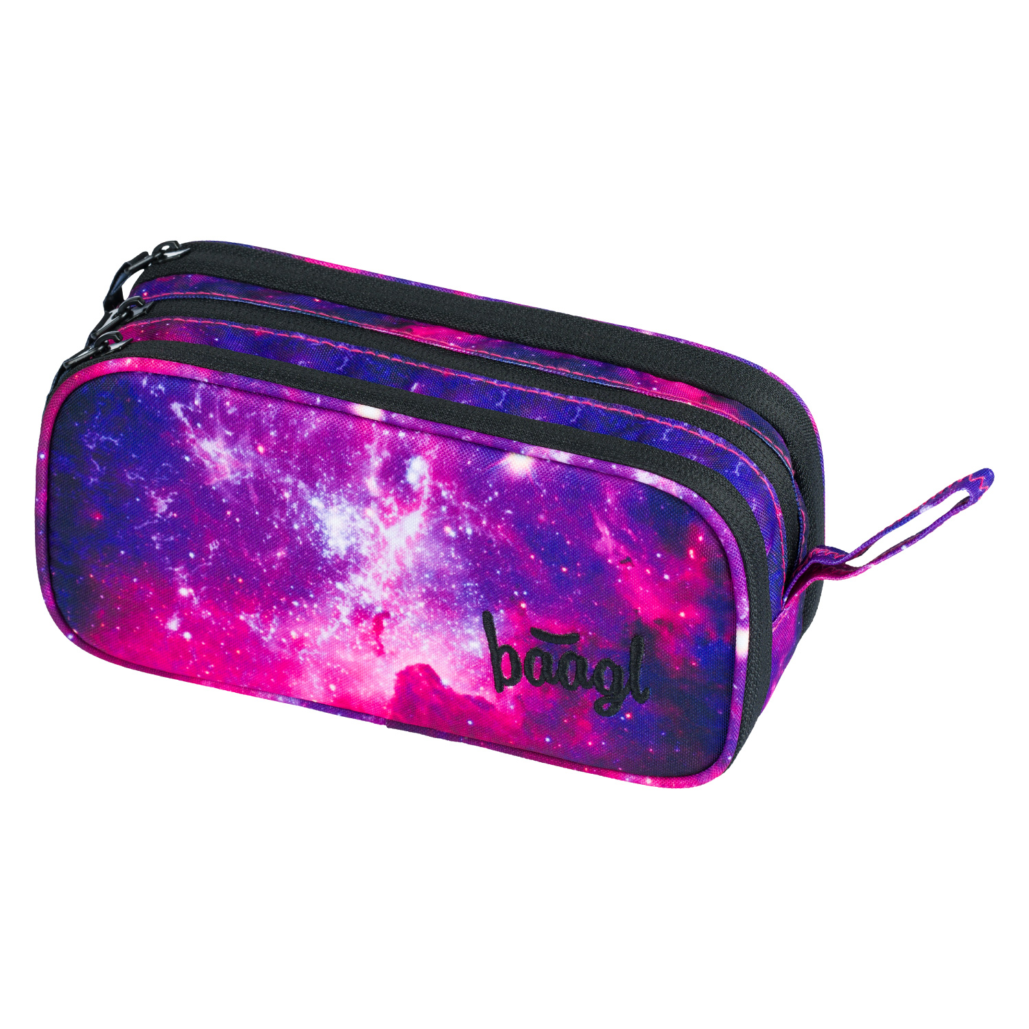 Levně Studentský penál BAAGL etue Galaxy