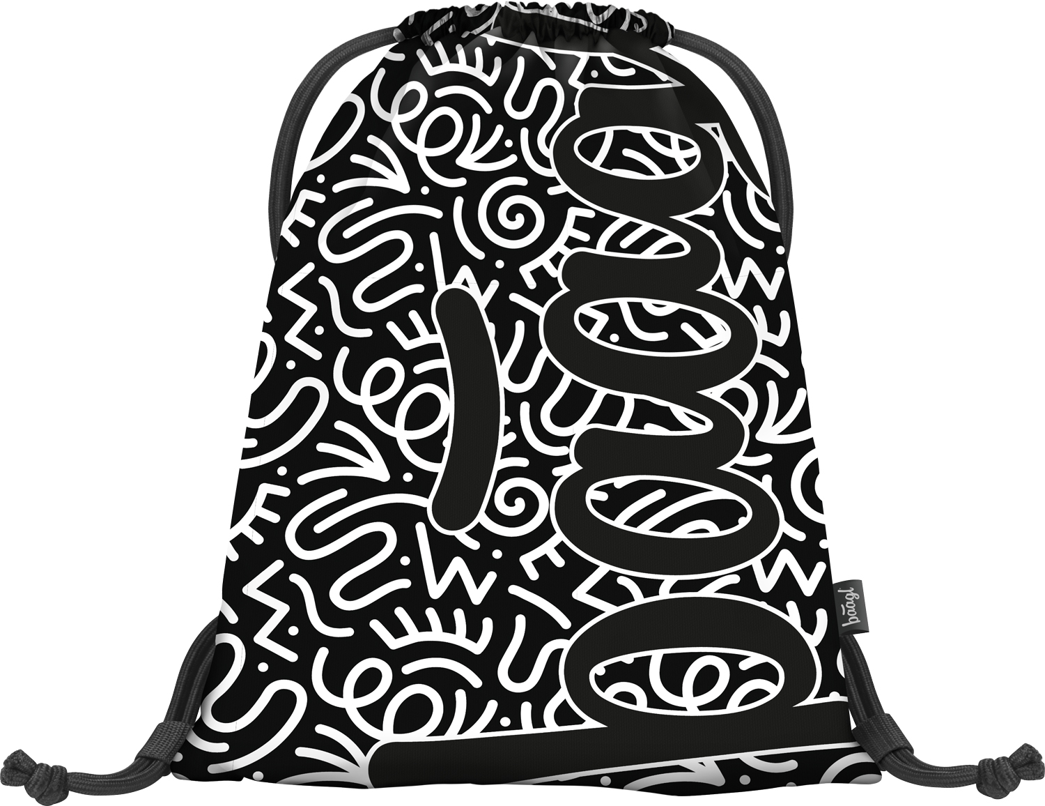 Levně Školní sáček BAAGL Element - 16,5 L