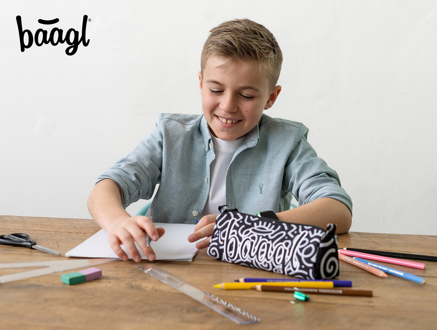 Studentské pouzdro BAAGL Element (obrázek 7)