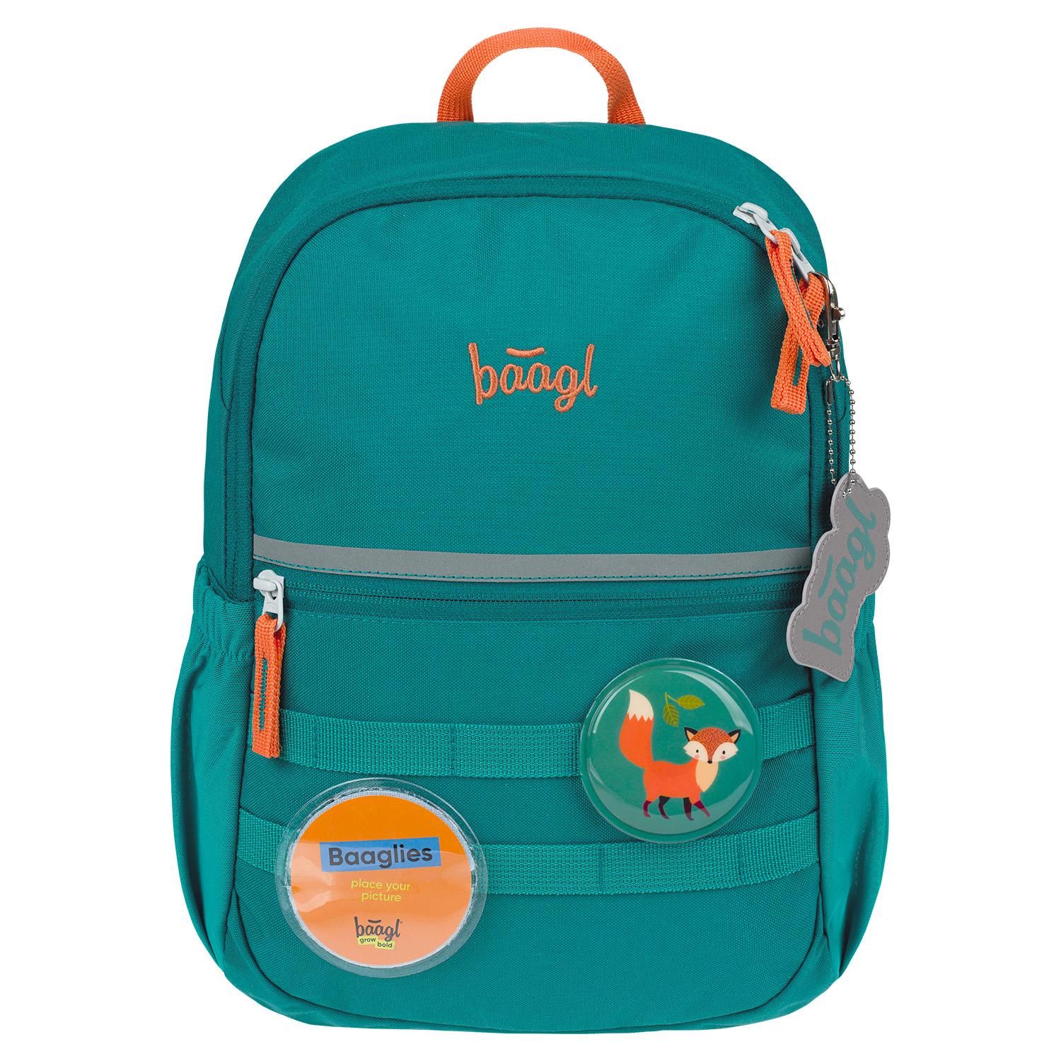 Levně Dětský batoh BAAGL Buddy Liška - 10 L