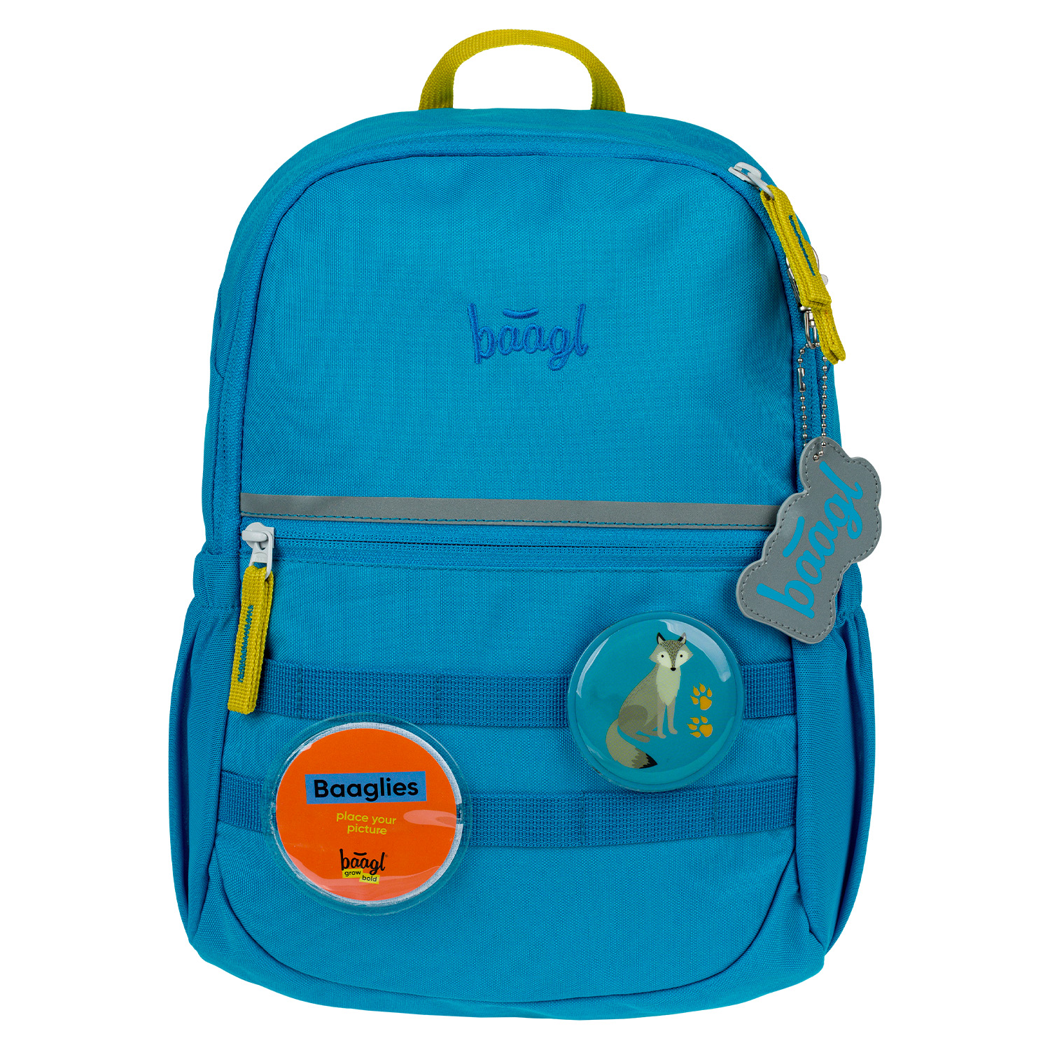 Levně Dětský batoh BAAGL Buddy Vlk - 10 L