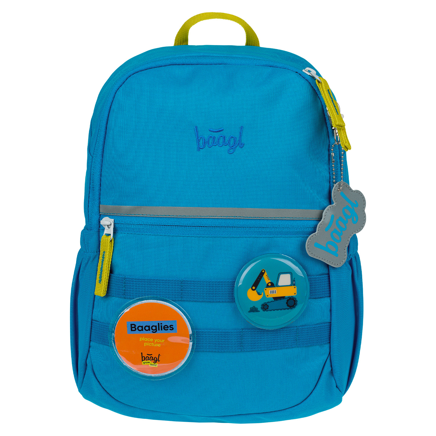 Levně Dětský batoh BAAGL Buddy Bagr - 10 L