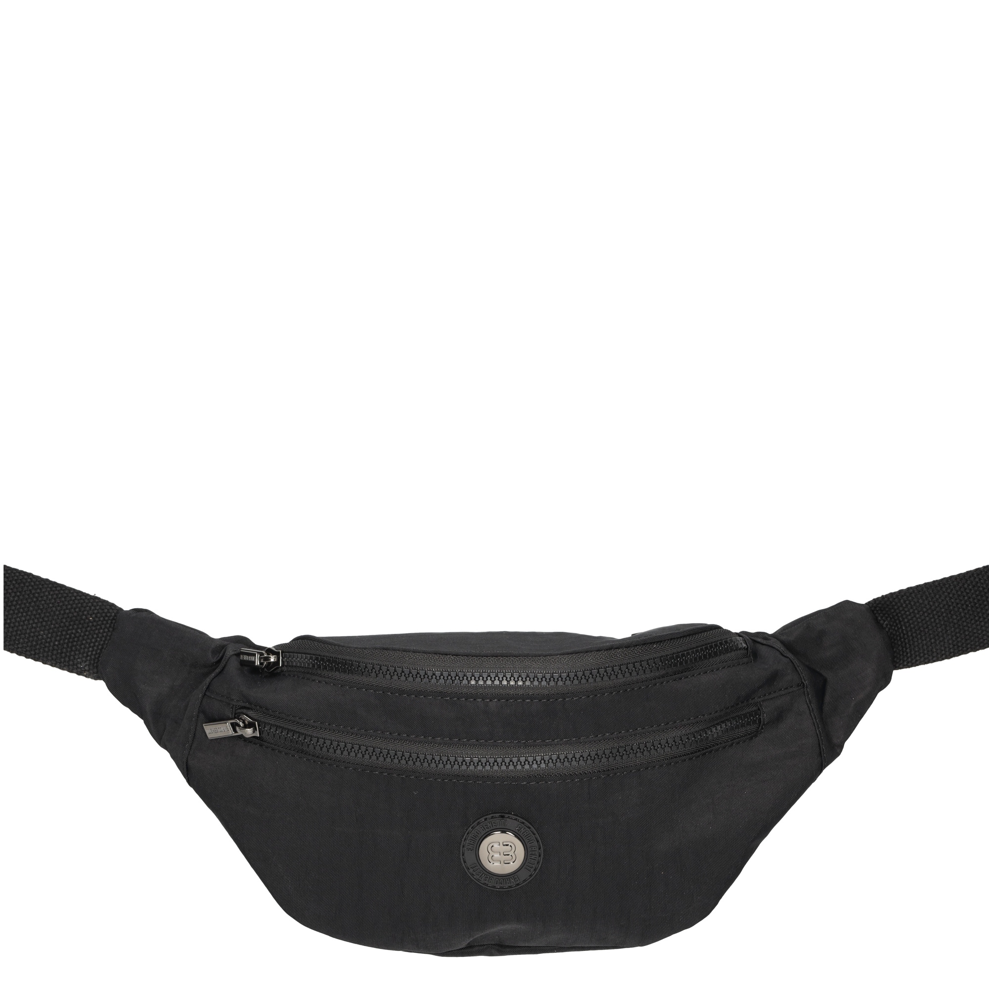 Dámská ledvinka Crinkle Enrico Benetti - černá