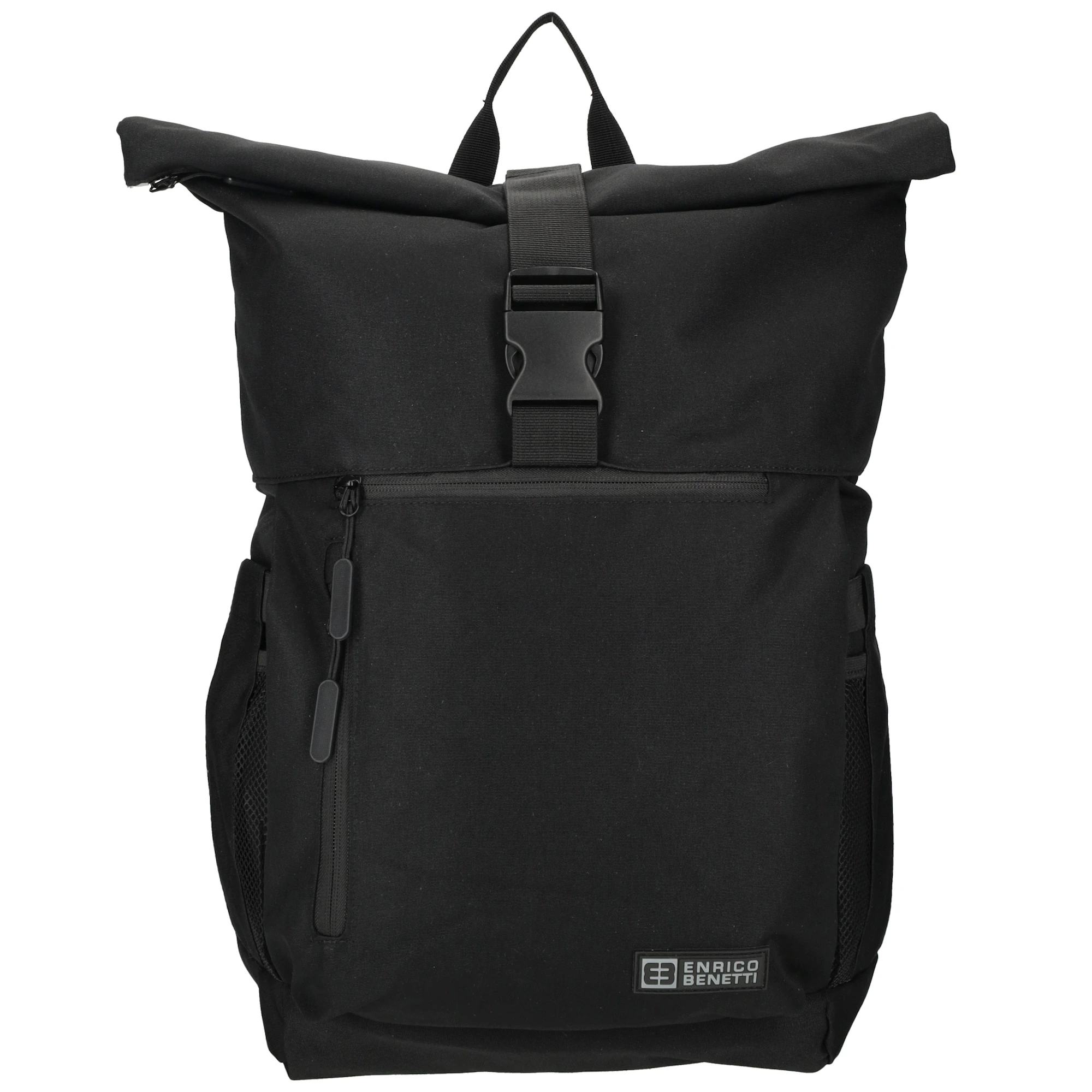 Rolltop batoh Newcastle Enrico Benetti 23,5 L - černý