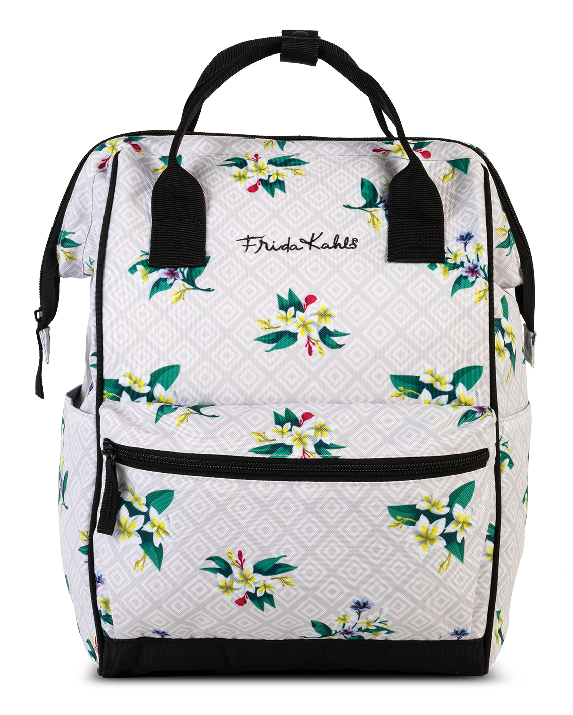 Dámský batoh Frida Kahlo 16 L - béžový