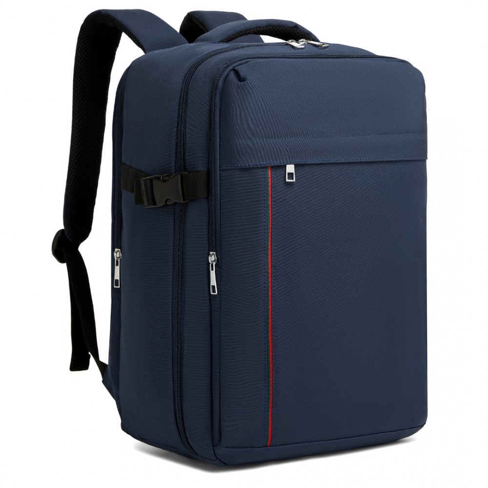 KONO 2504 Batoh na notebook 15.6" Modrá 40cm 20L