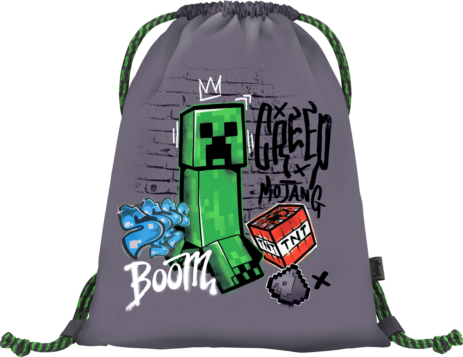 Levně Sáček BAAGL Minecraft TNT - 16,5 L