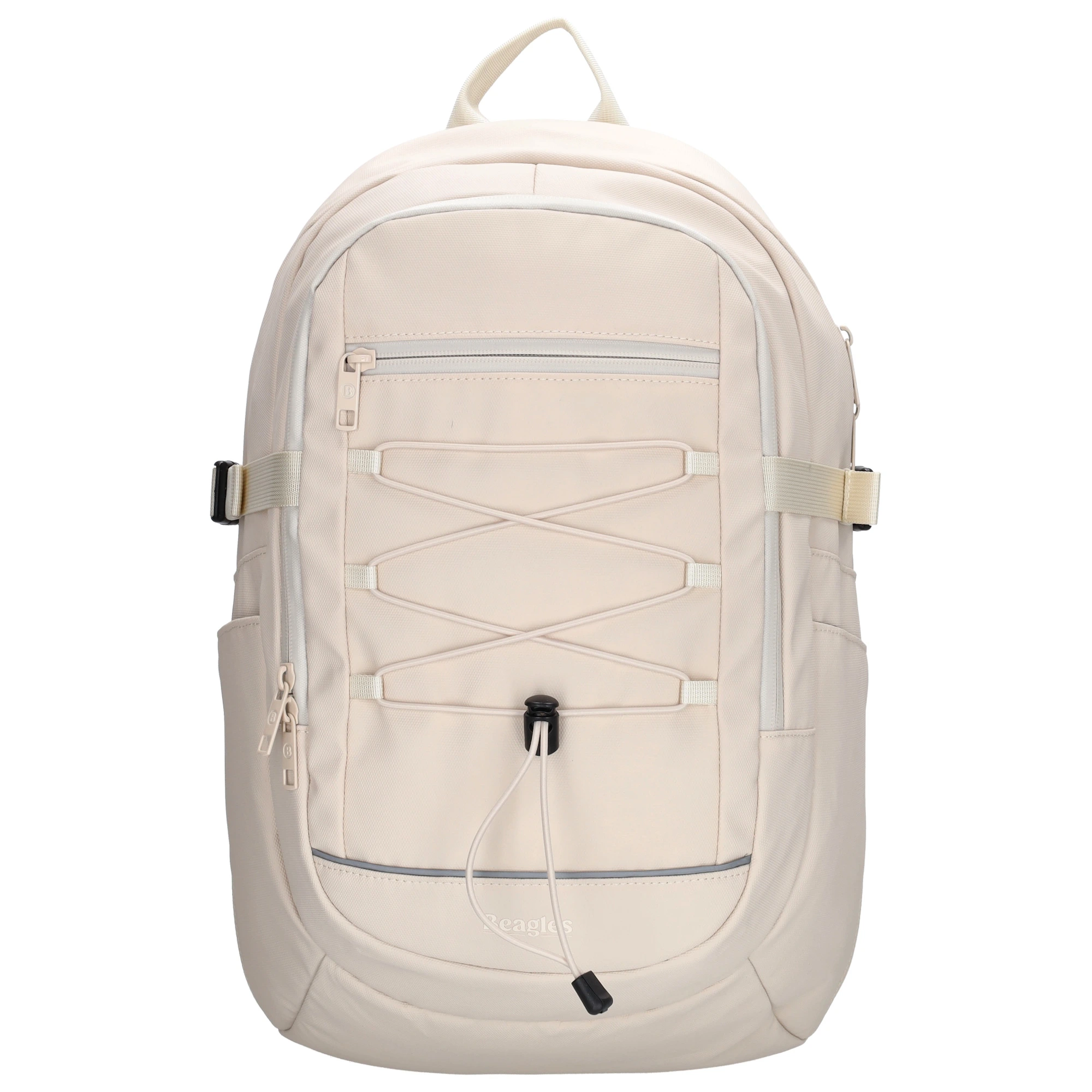 Multifunkční batoh Beagles Asaka 15,6" - 25 L - krémový