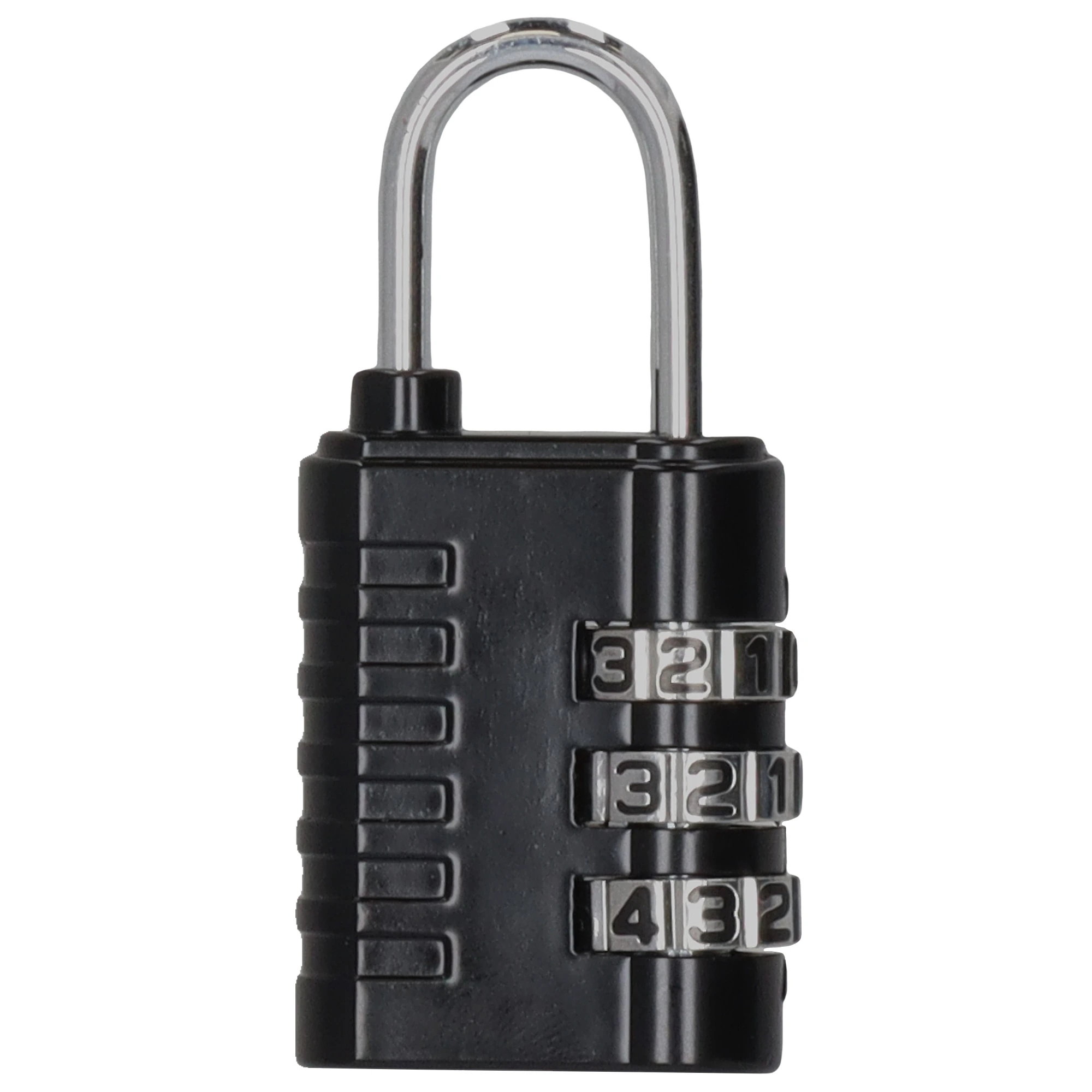 Číselný zámek na zavazadlo Beagles - černý