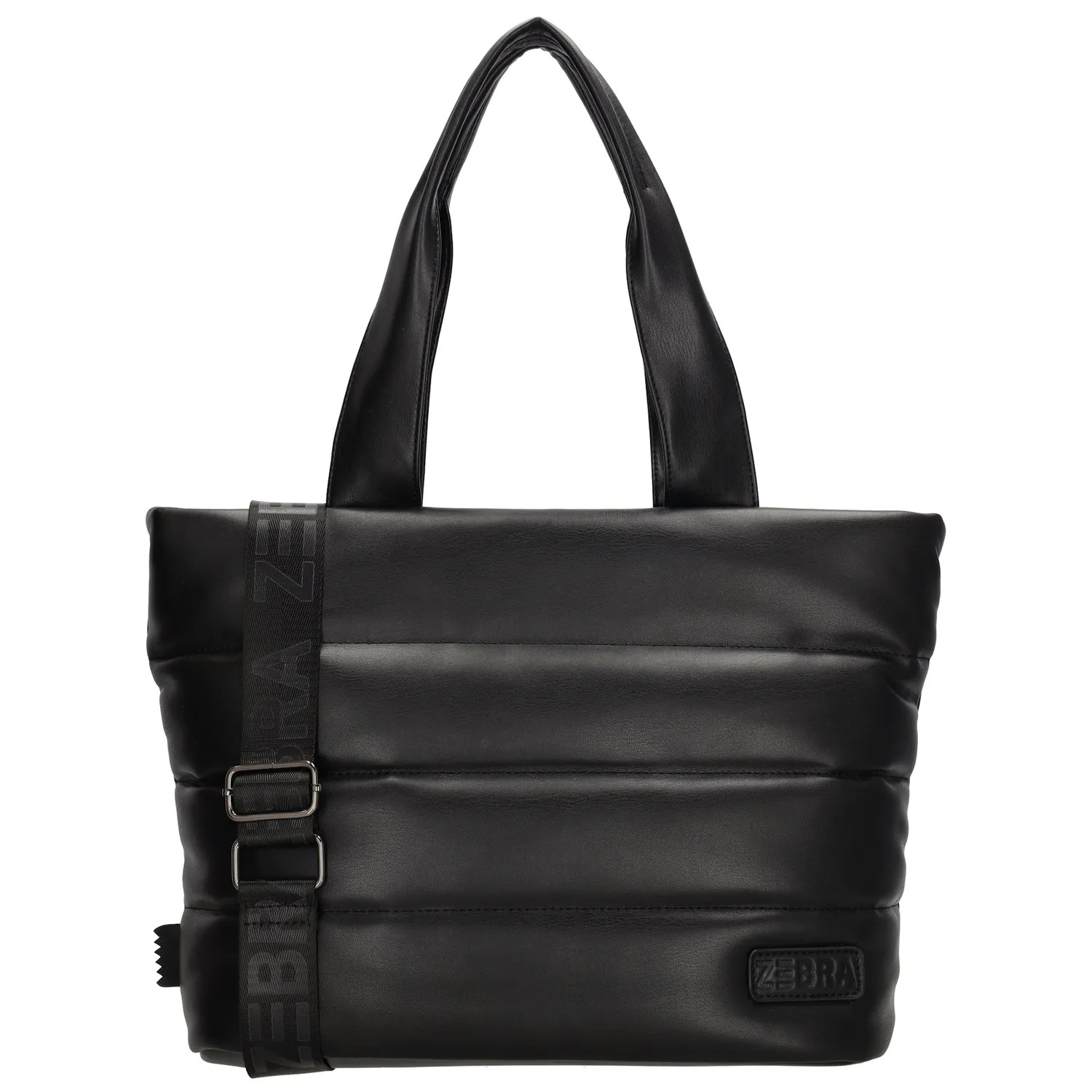 Shopper kabelka - Evie - Zebra Trends - 13 L - černá