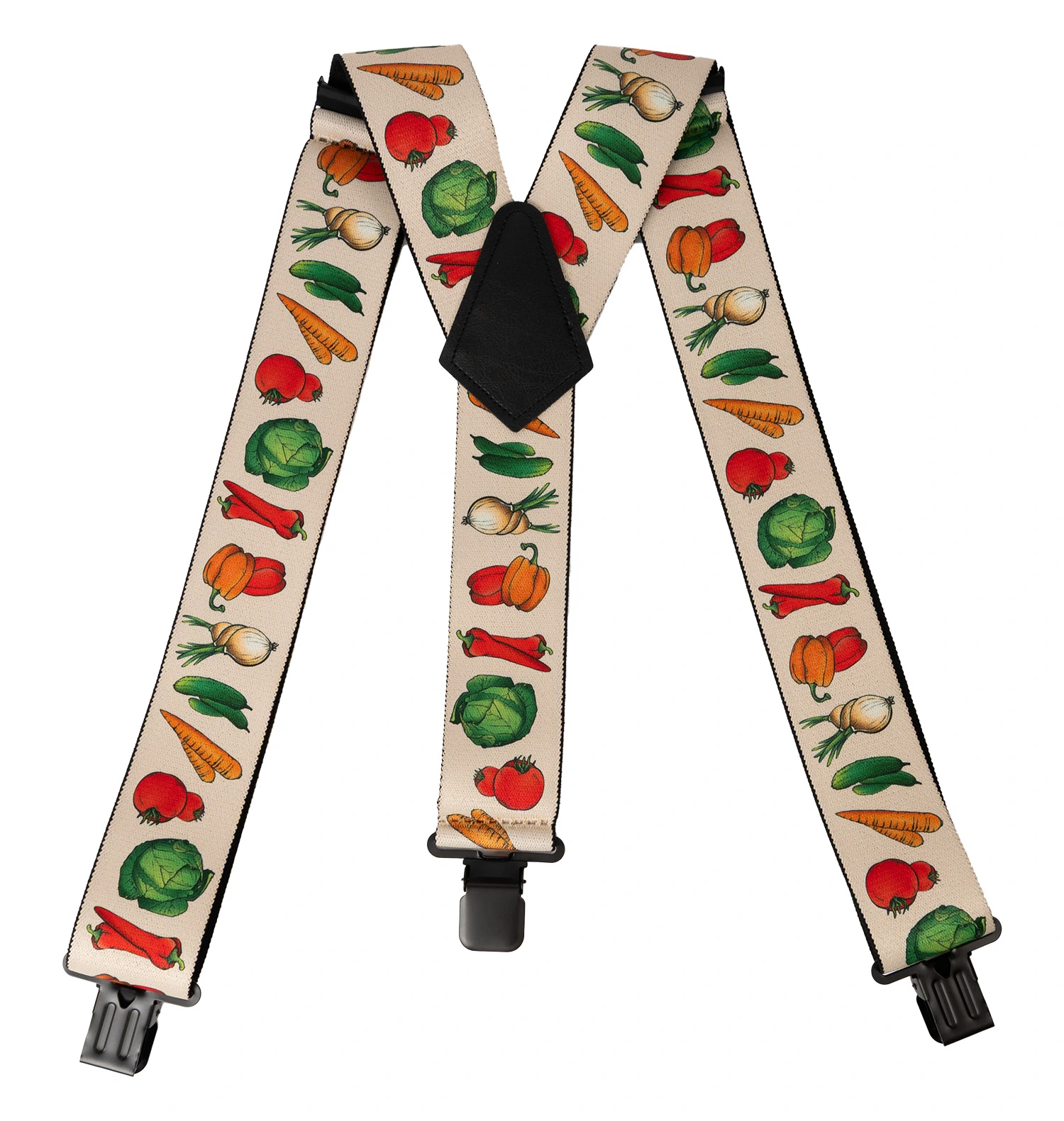 Universal Kšandy - zelenina - béžové