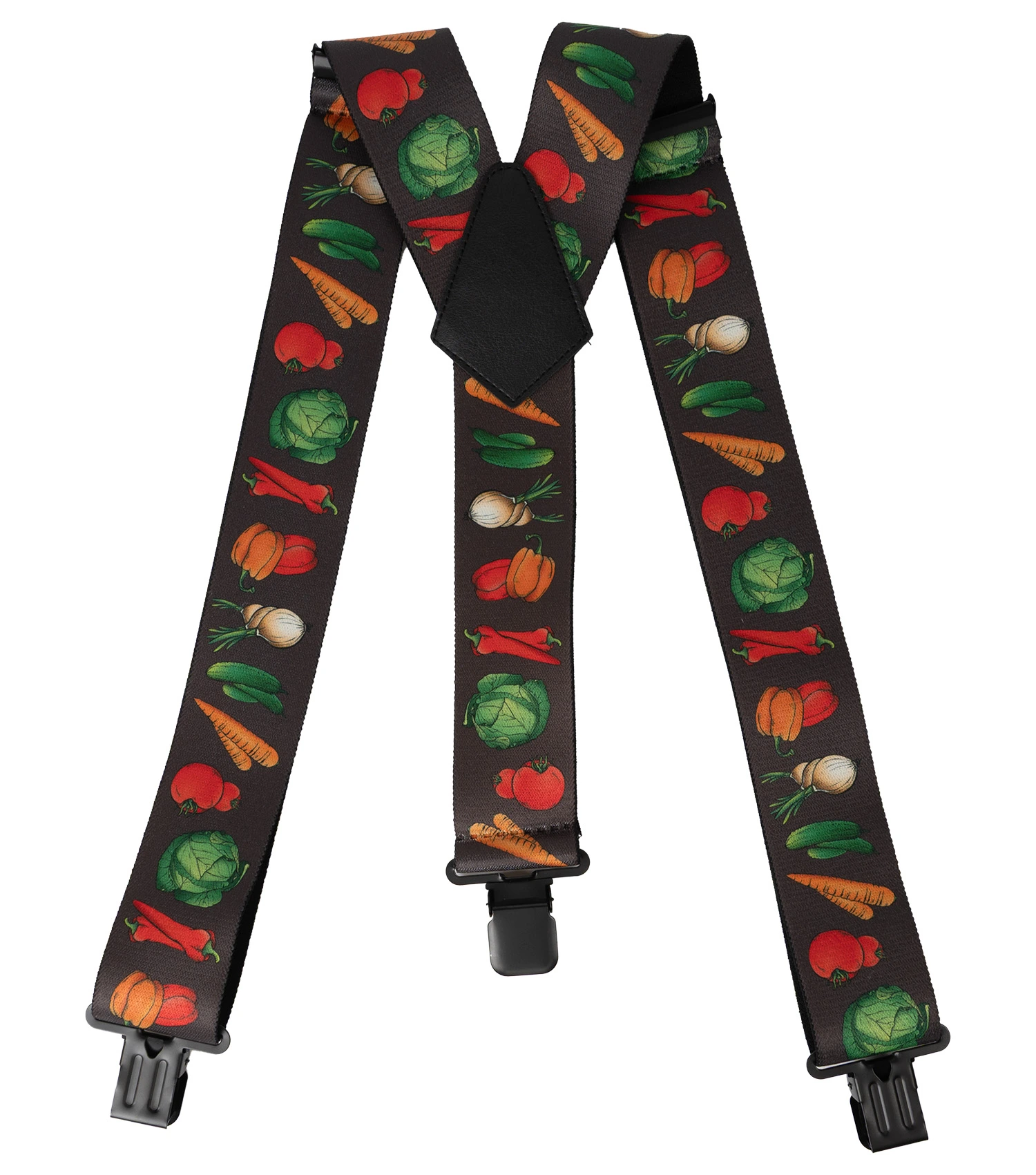 Universal Kšandy - zelenina - tmavě šedé