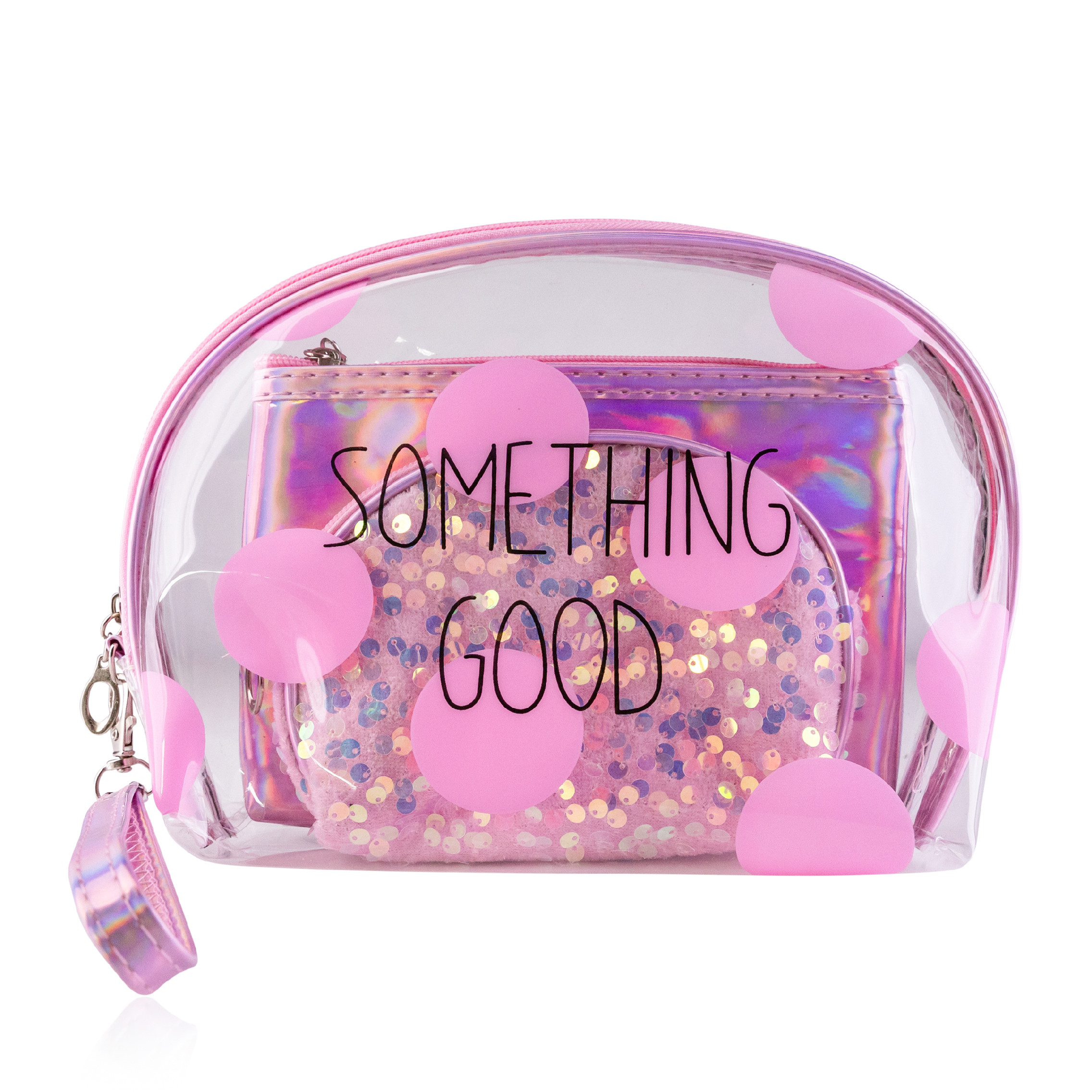 Accentra Sada 3 kosmetických taštiček "Something Good"