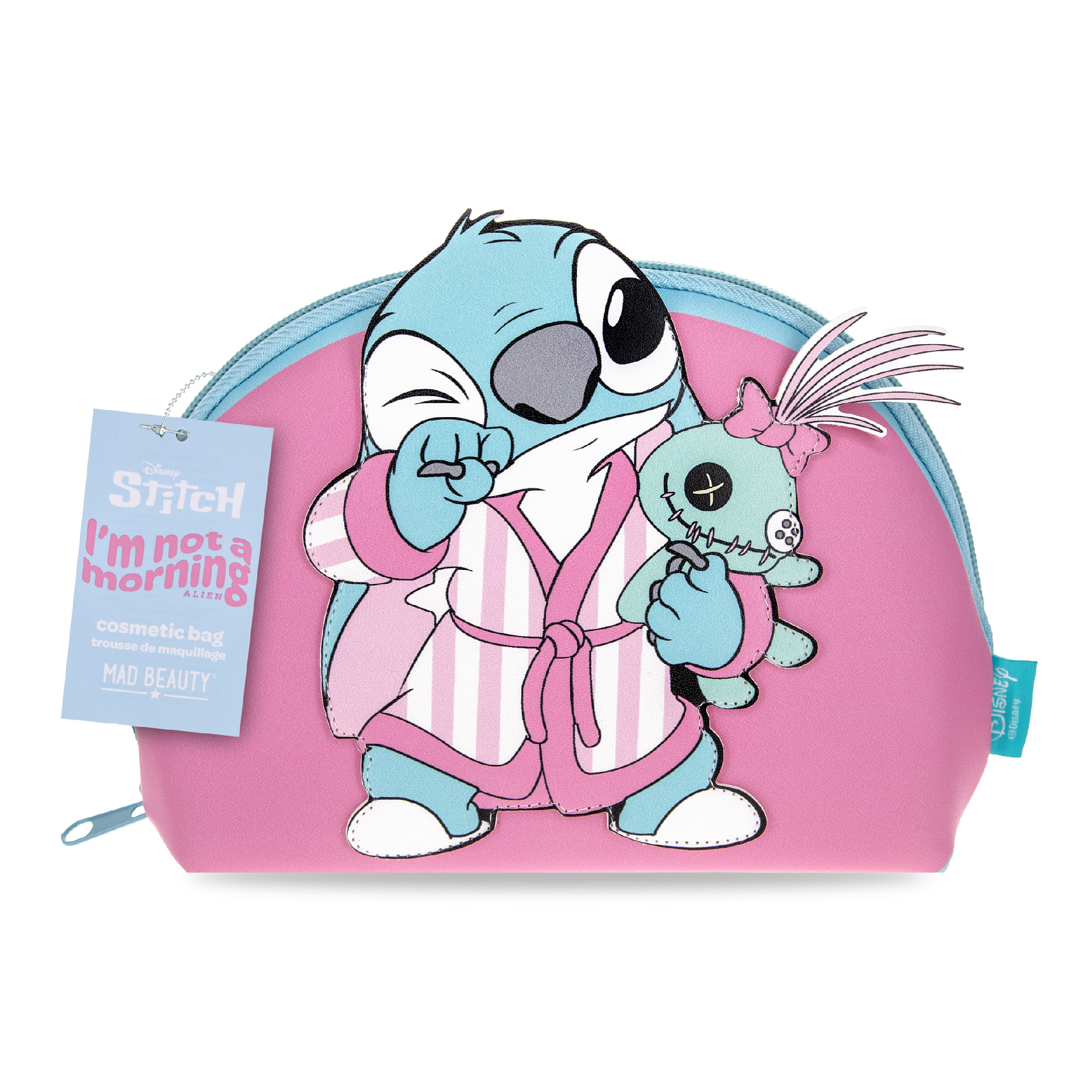Levně Kosmetická taška Stitch Pamper MAD BEAUTY