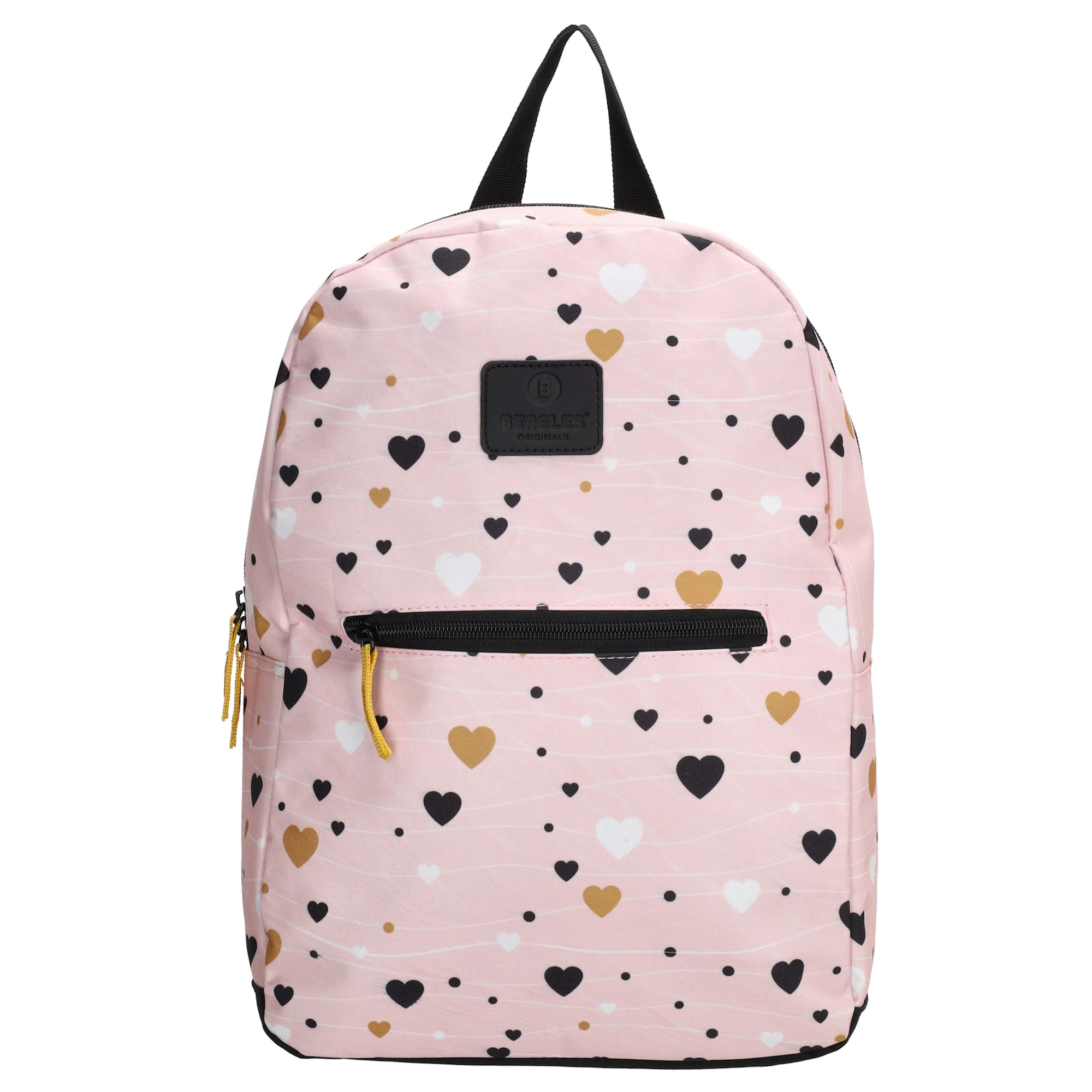 Dětský školní batoh 12 L Beagles - Srdce