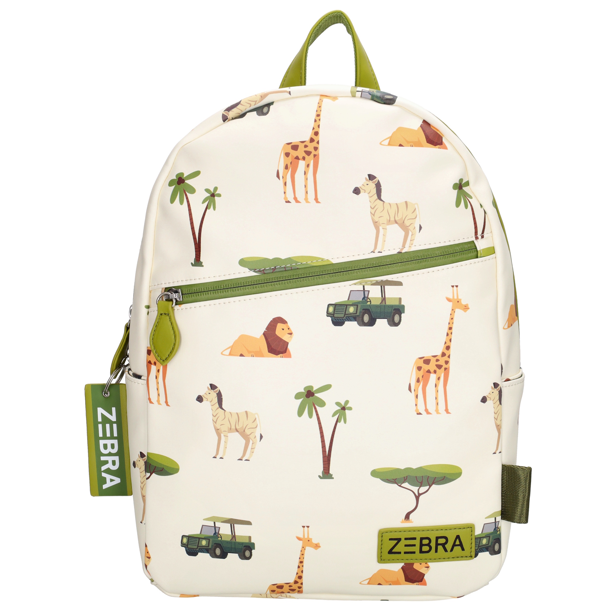 Dětský batoh Zebra Trends Sem 9 L - Safari