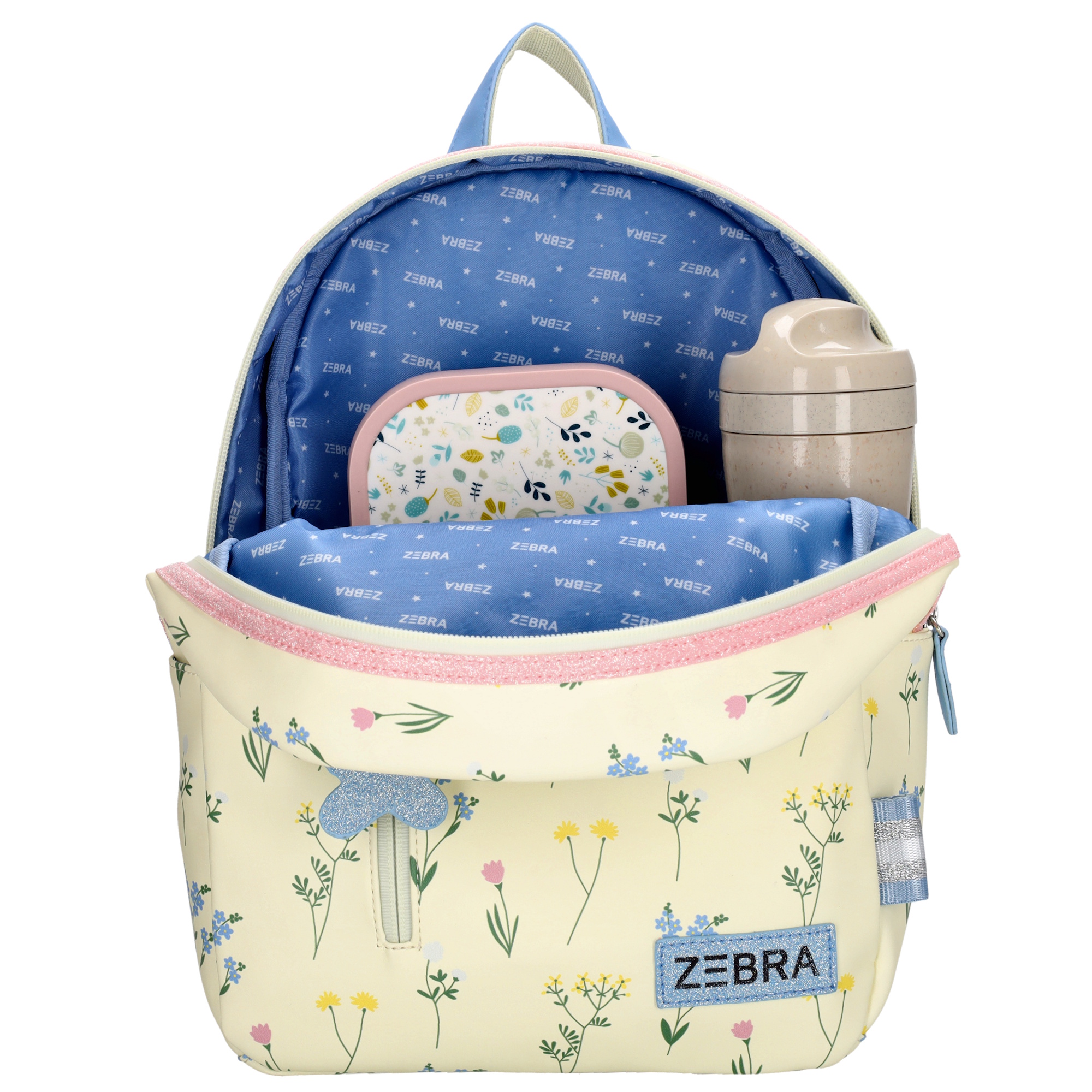 Dětský batoh Zebra Trends Saar 9 L - Flower (obrázek 5)