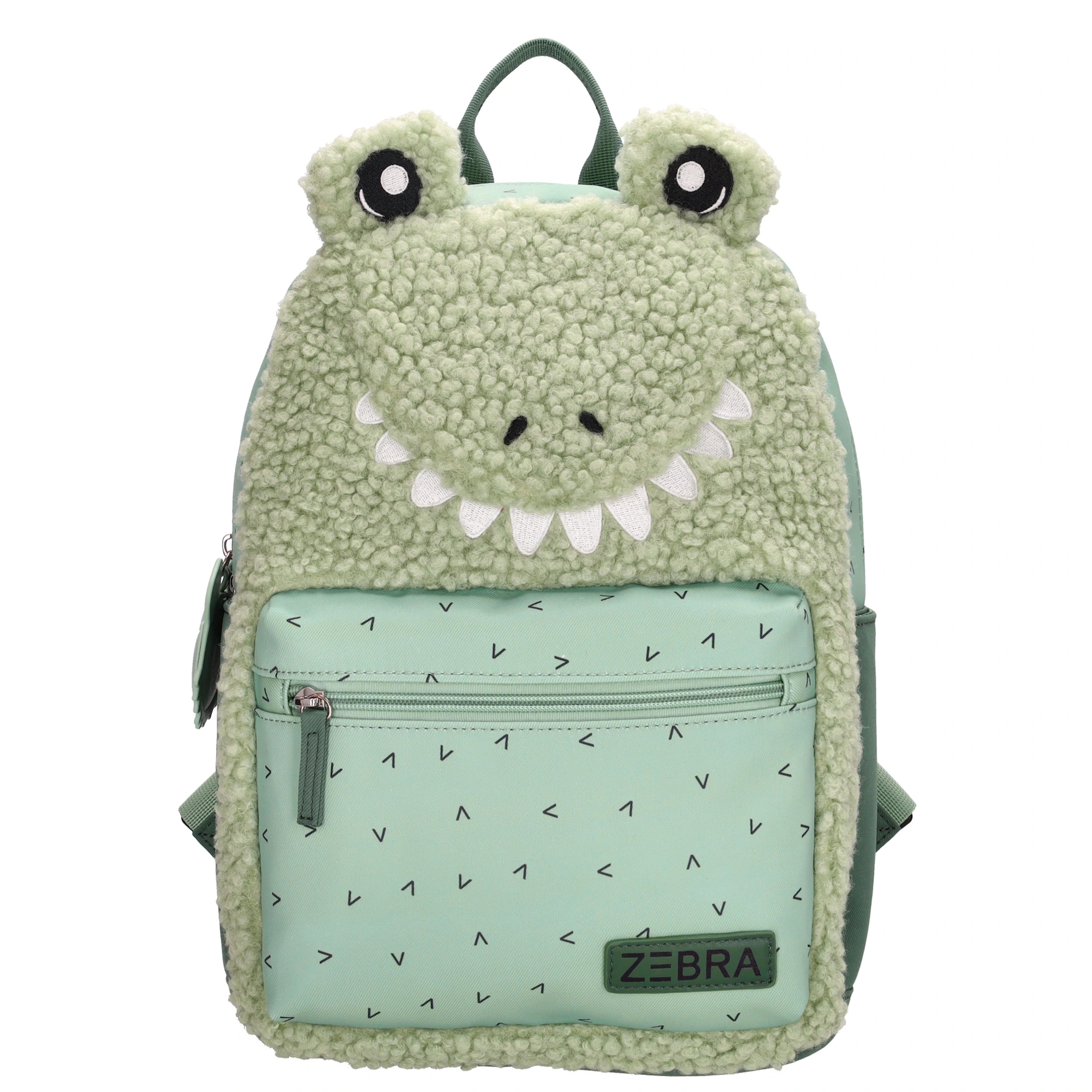 Dětský batoh Zebra Trends Buddies 10 L - zelený