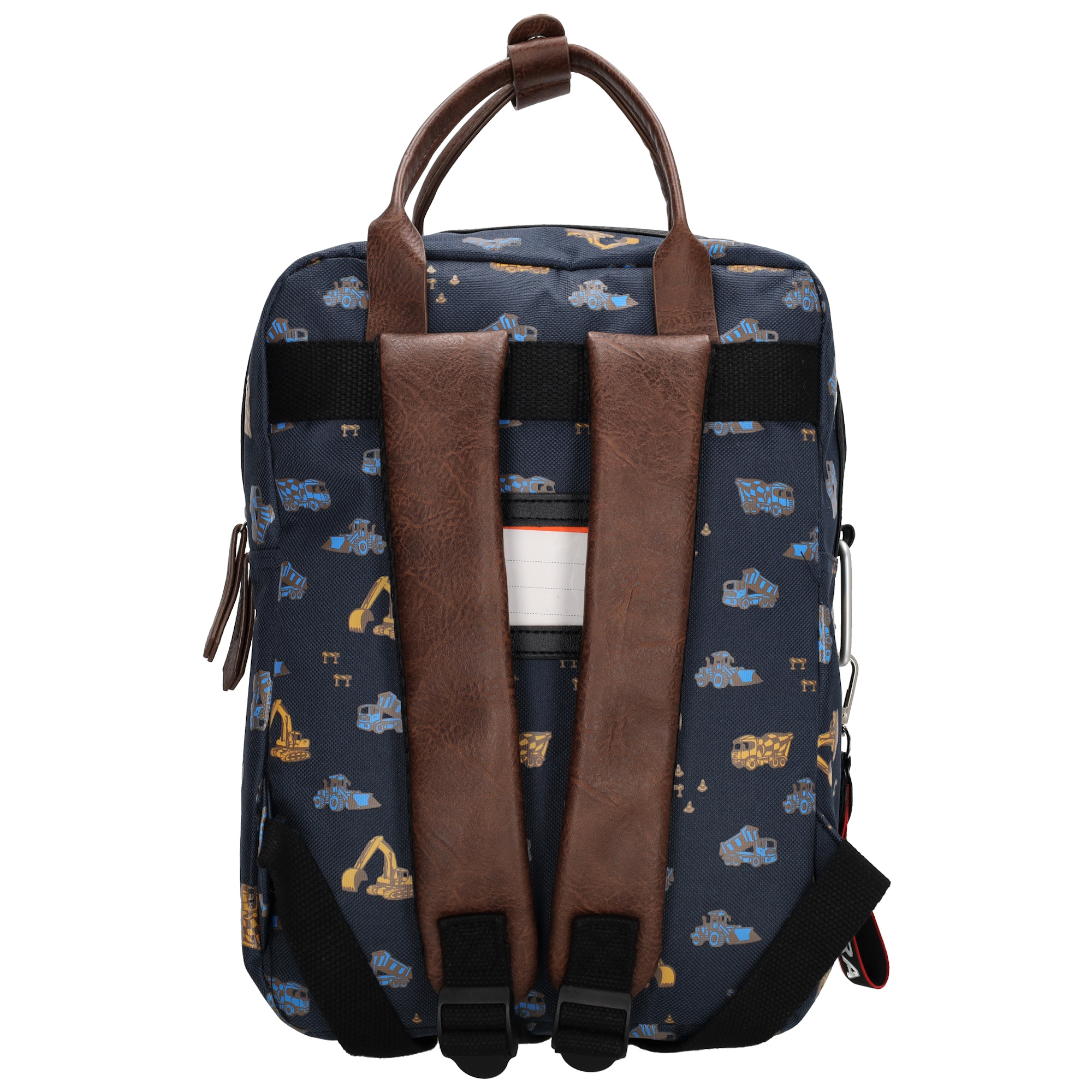 Dětský batoh s přívěskem Zebra Trends Boys 8 L - navy (obrázek 3)