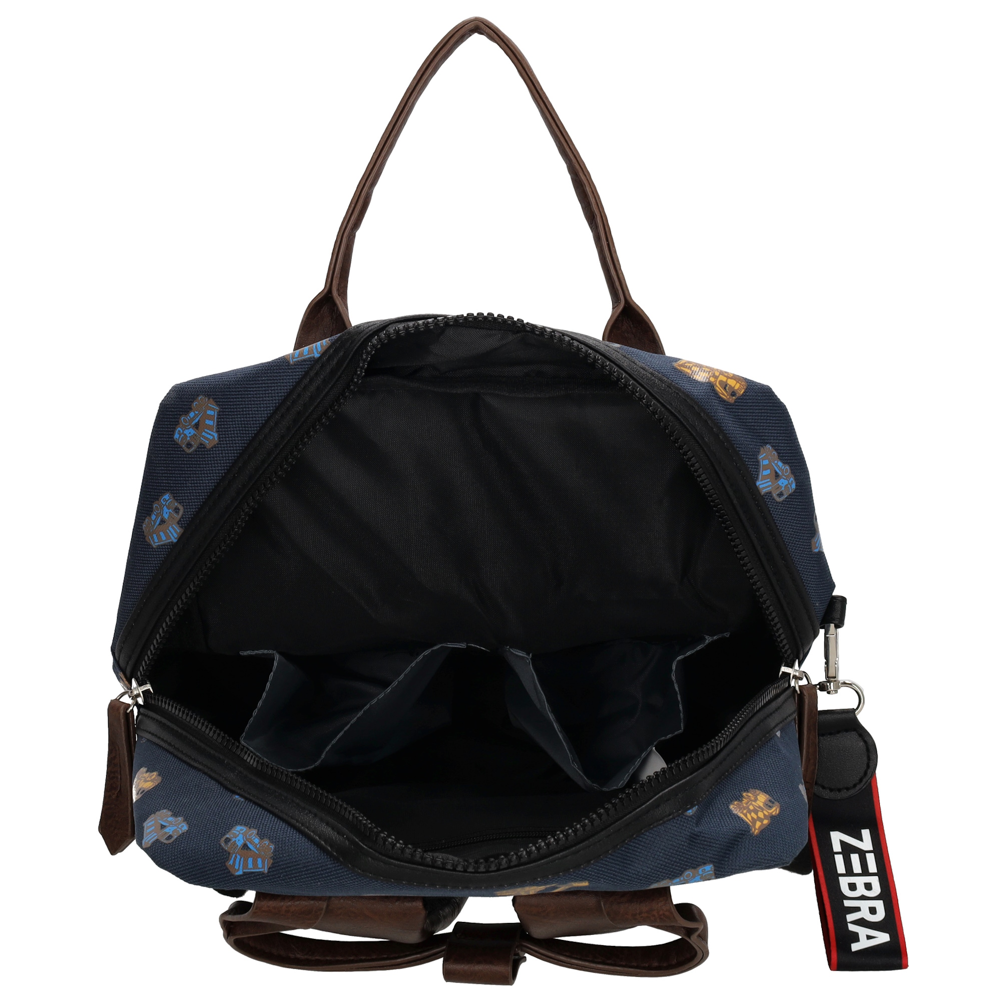 Dětský batoh s přívěskem Zebra Trends Boys 8 L - navy (obrázek 4)