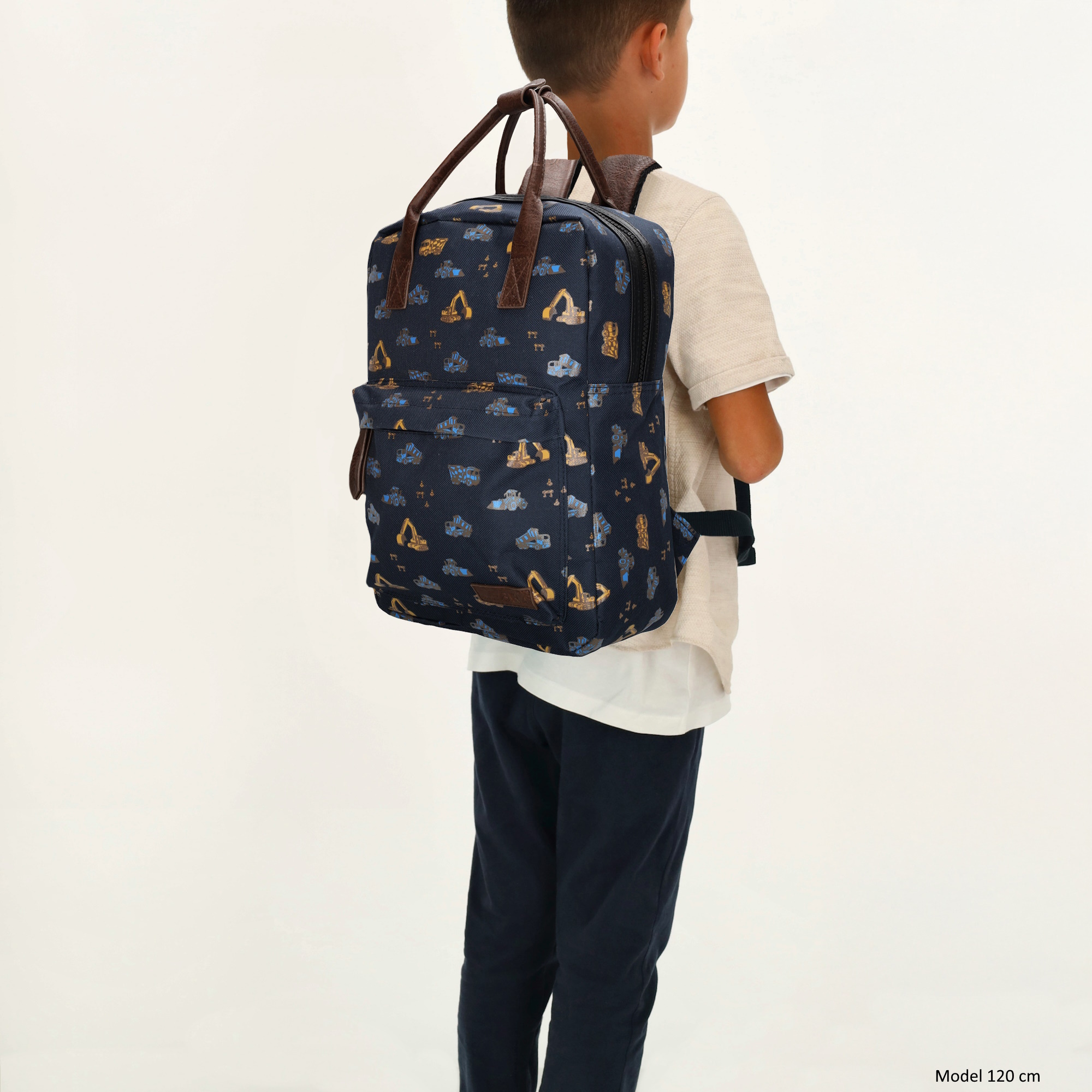 Dětský batoh s přívěskem Zebra Trends Boys 8 L - navy (obrázek 7)